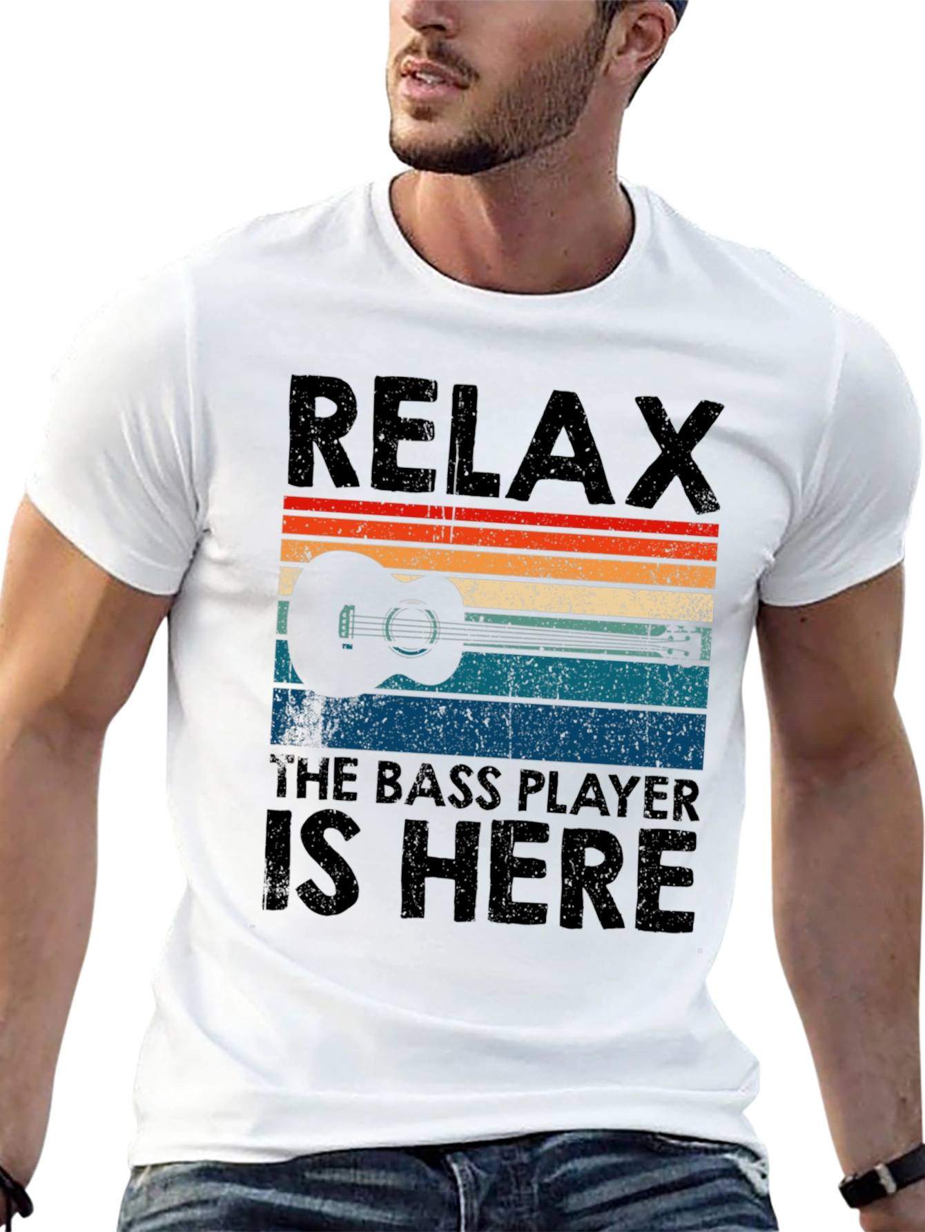 Relax The Bass Player Is Here T-Shirt
