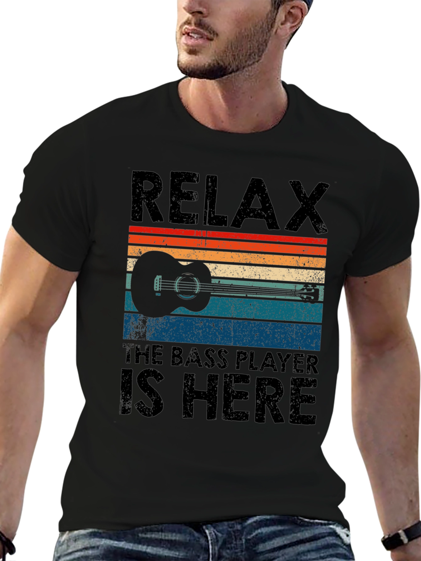 Relax The Bass Player Is Here T-Shirt