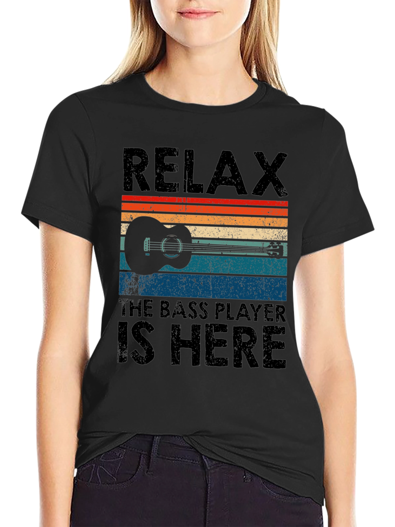 Relax The Bass Player Is Here T-Shirt