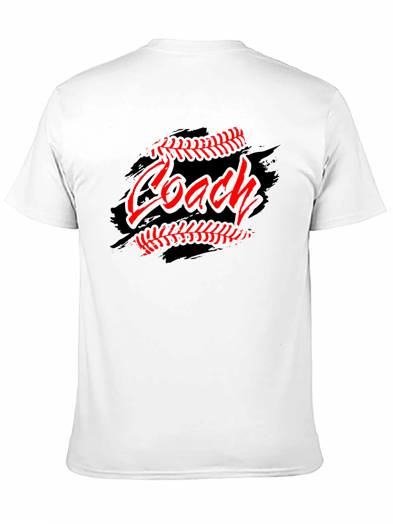 Baseball Coach Graphic T-Shirt
