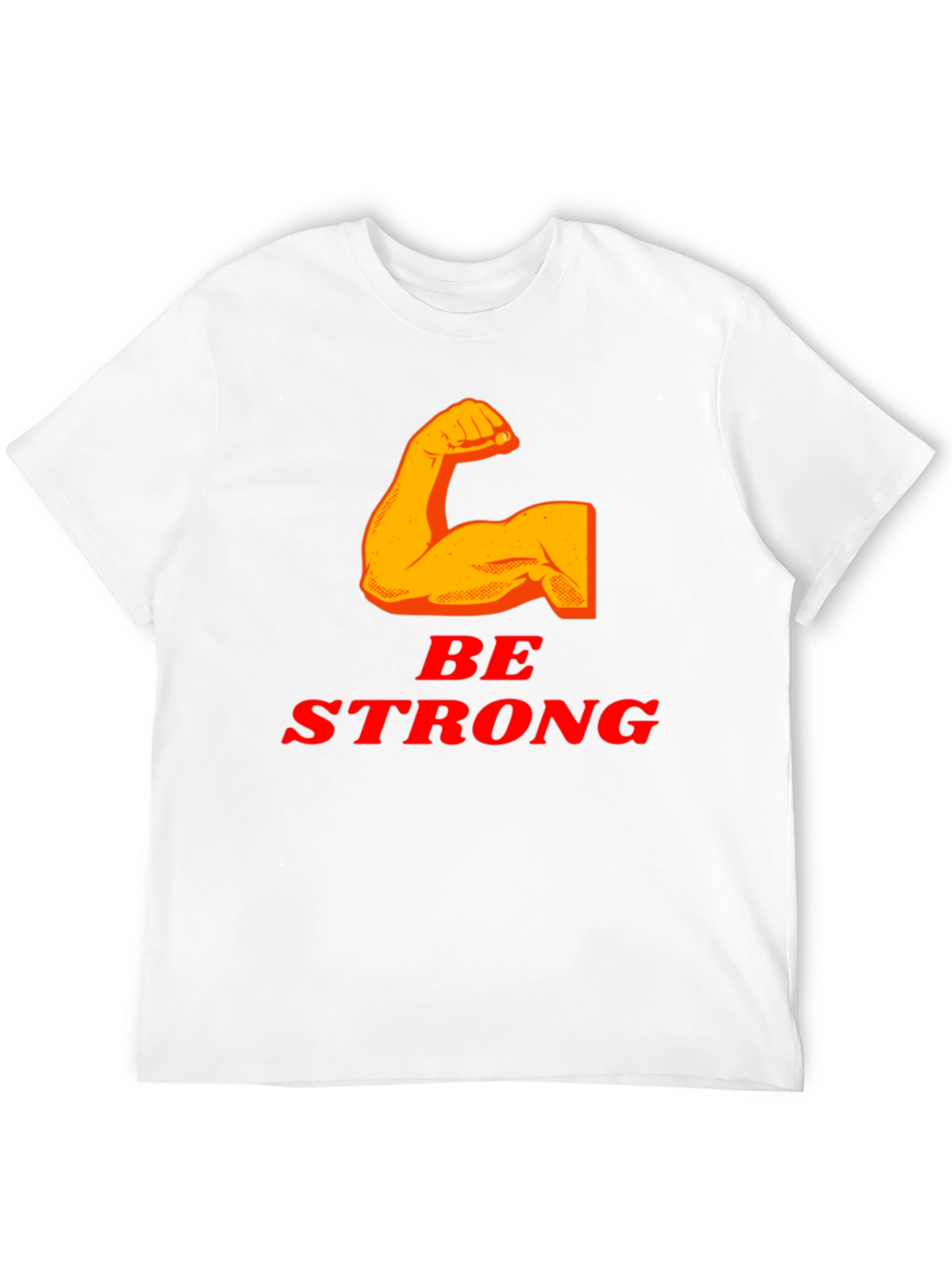Be Strong T-Shirt - Black Graphic Tee