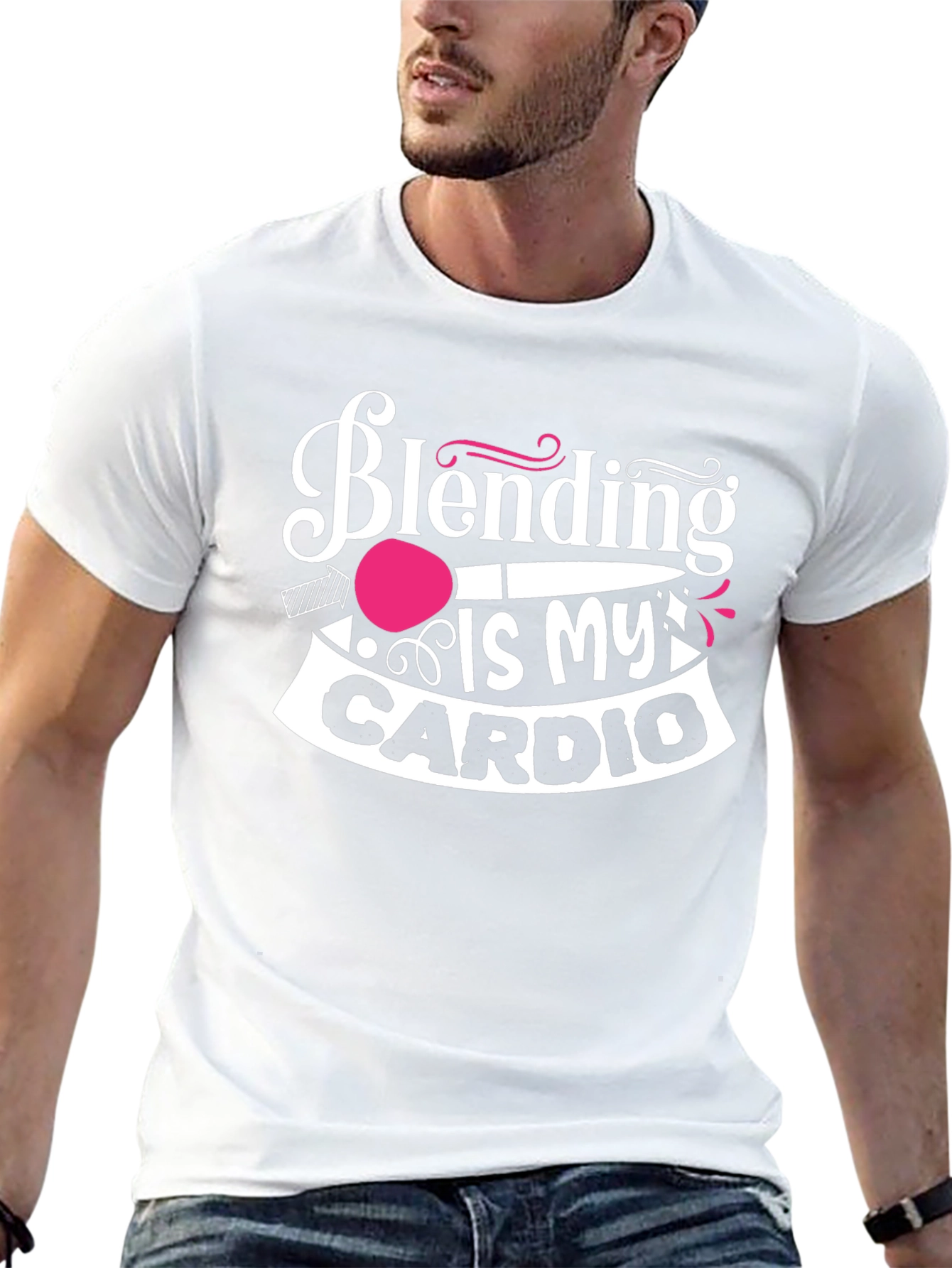 Blending Is My Cardio T-Shirt