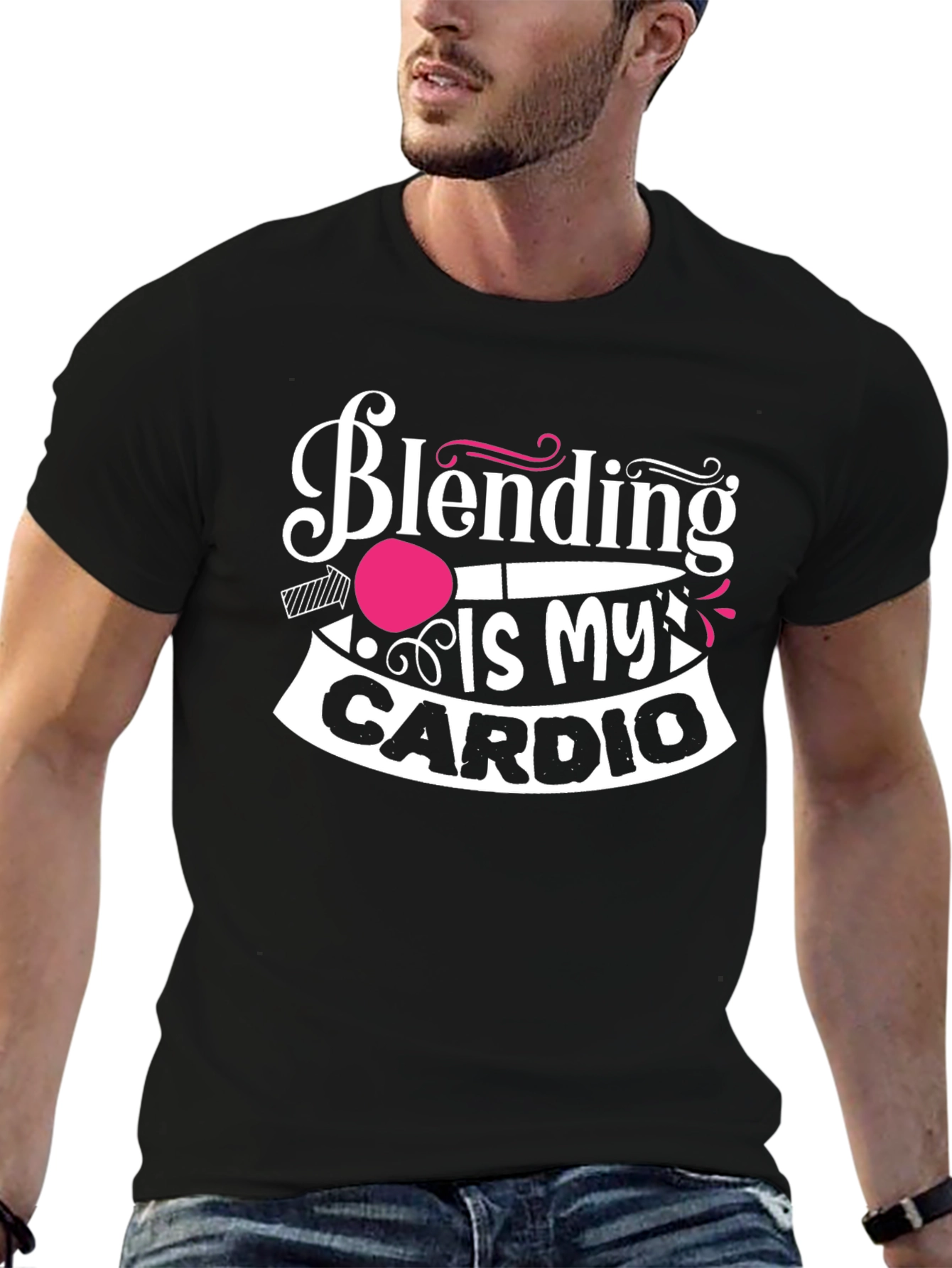Blending Is My Cardio T-Shirt