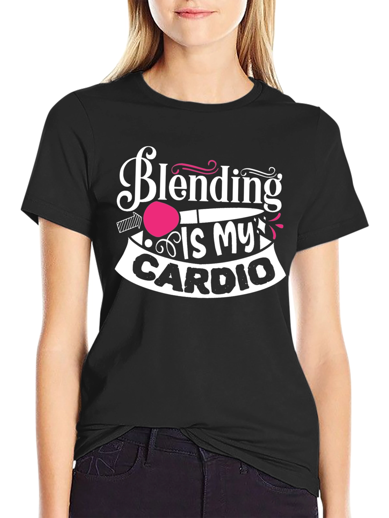 Blending Is My Cardio T-Shirt