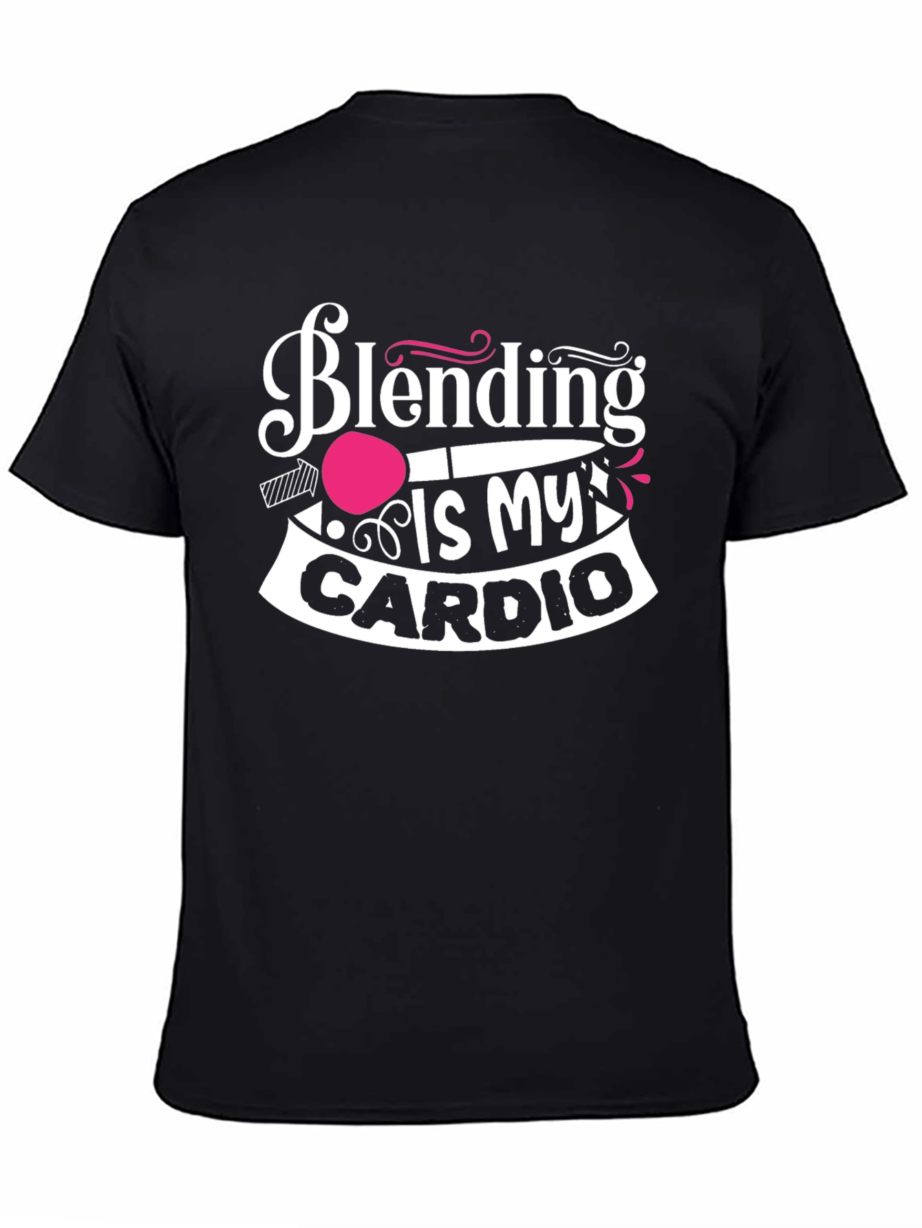 Blending Is My Cardio T-Shirt