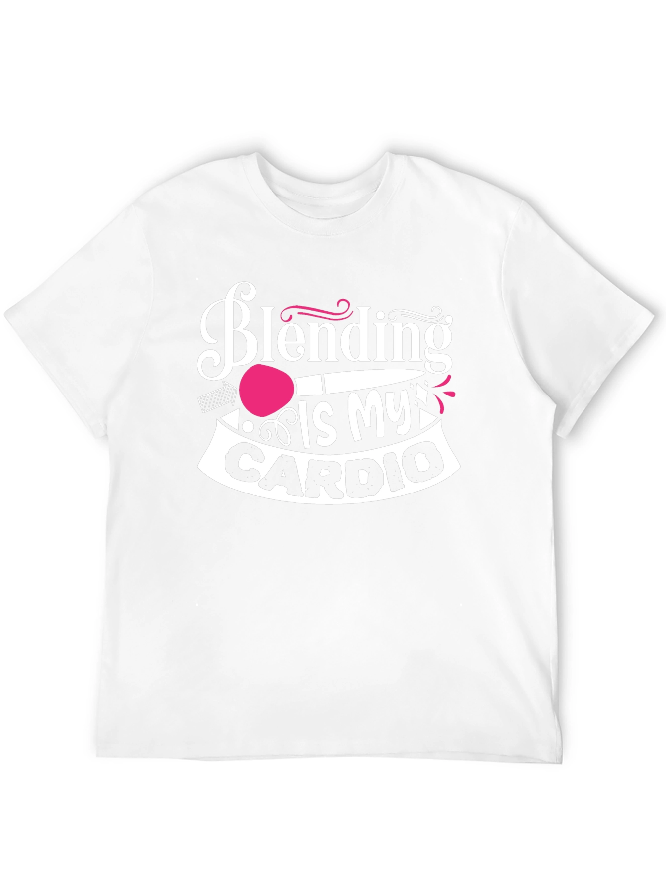 Blending Is My Cardio T-Shirt