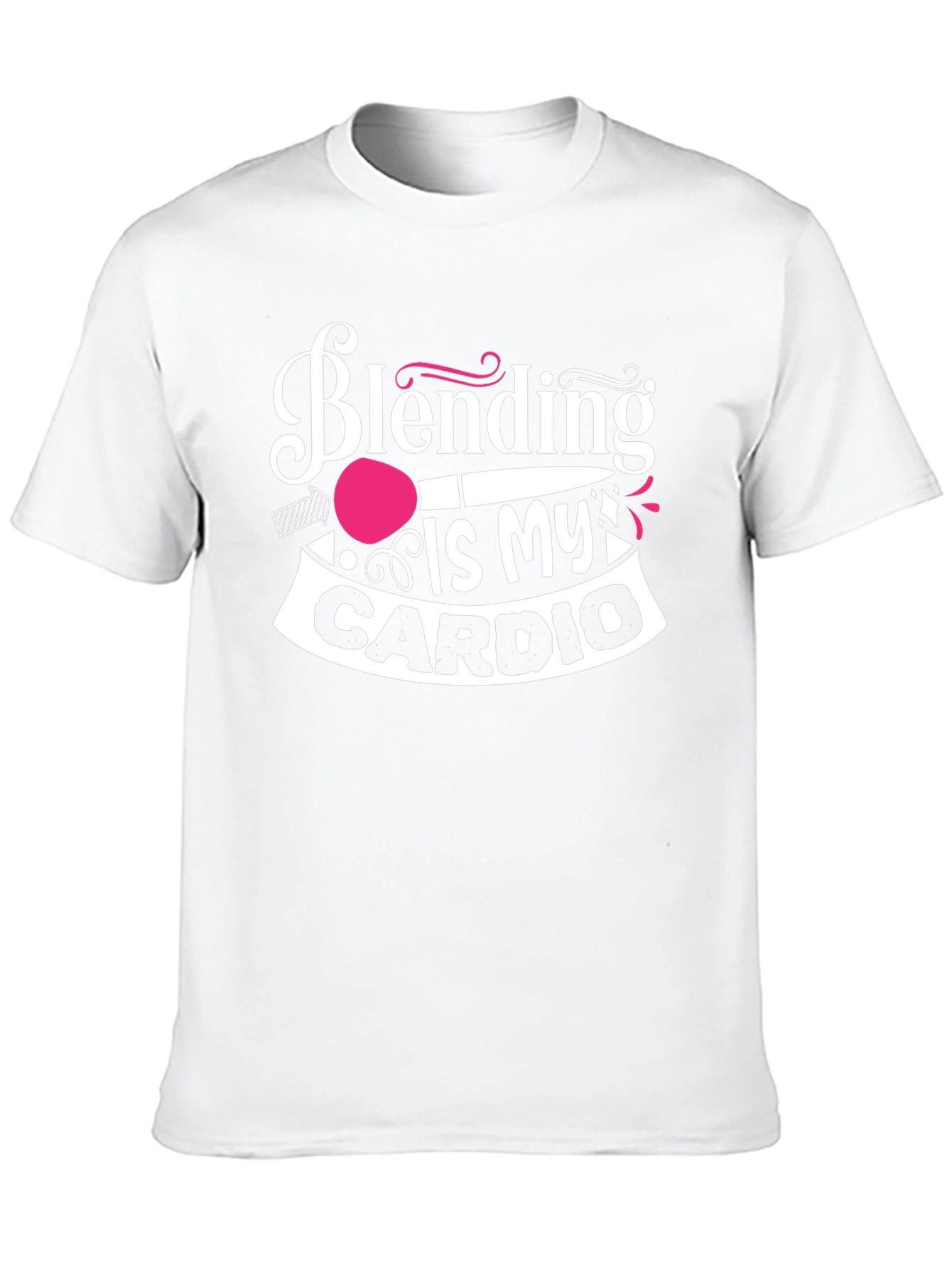 Blending Is My Cardio T-Shirt