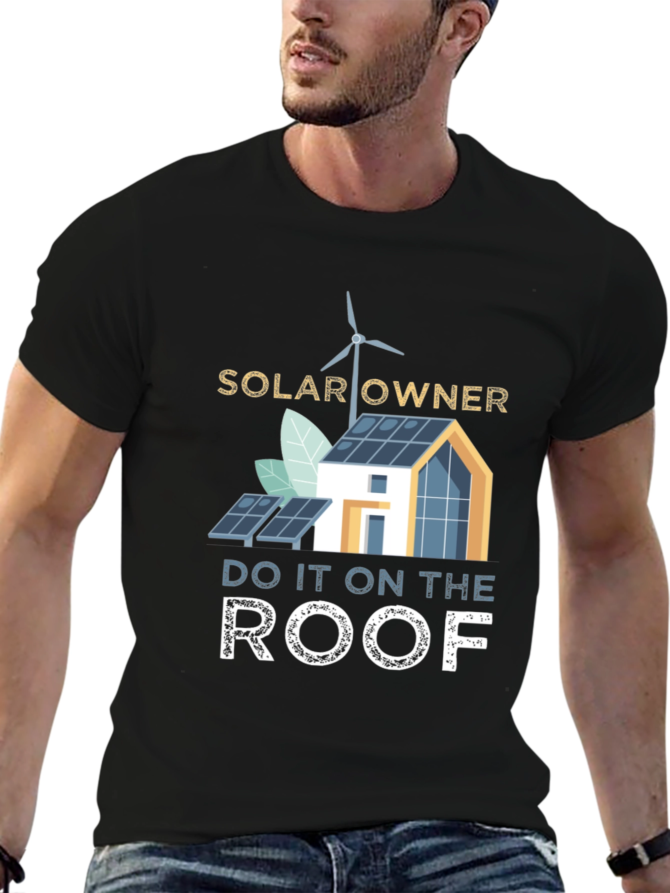 Solar Owner T-Shirt - Sustainable Energy