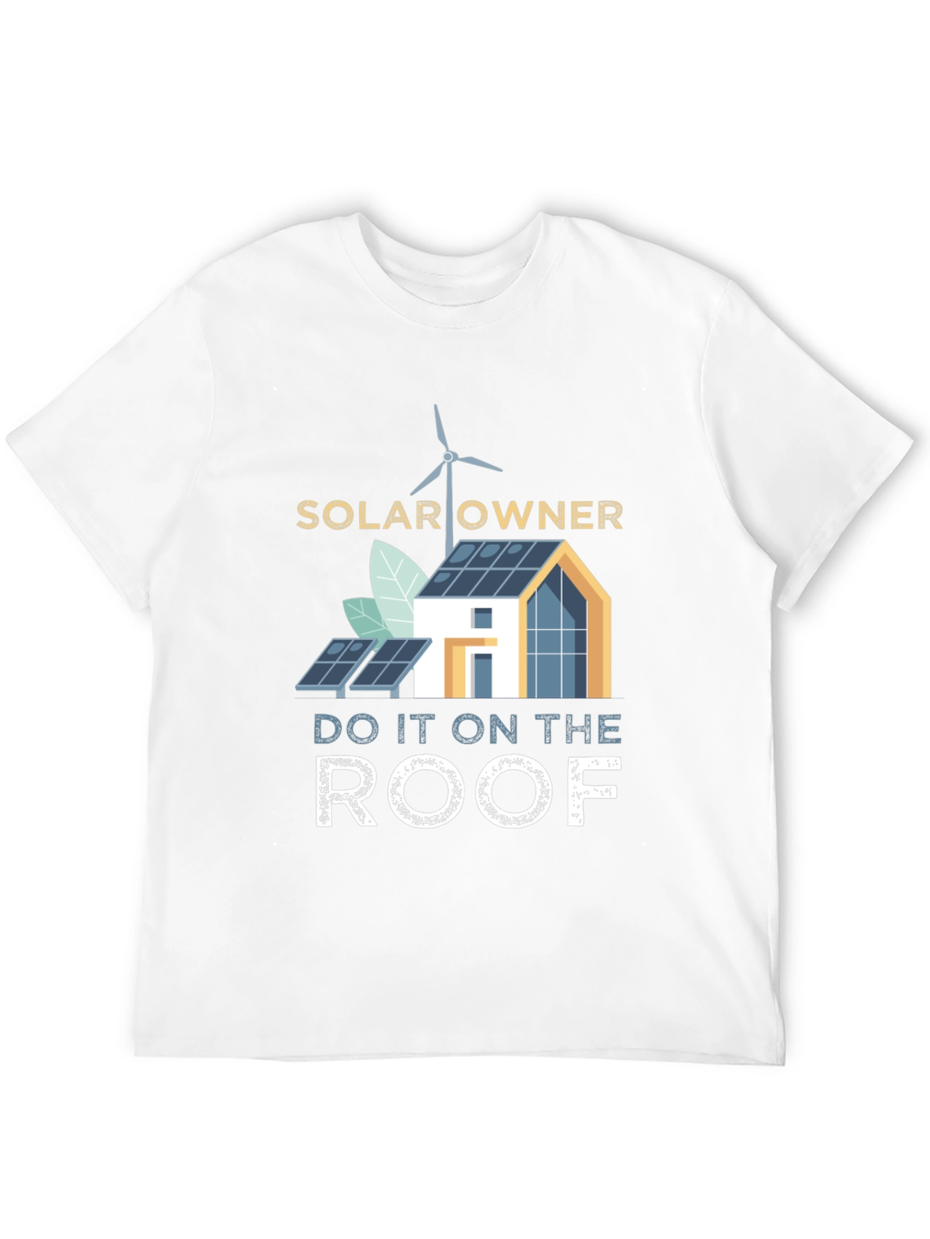 Solar Owner T-Shirt - Sustainable Energy