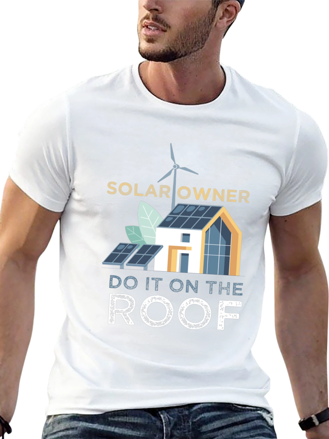 Solar Owner T-Shirt - Sustainable Energy