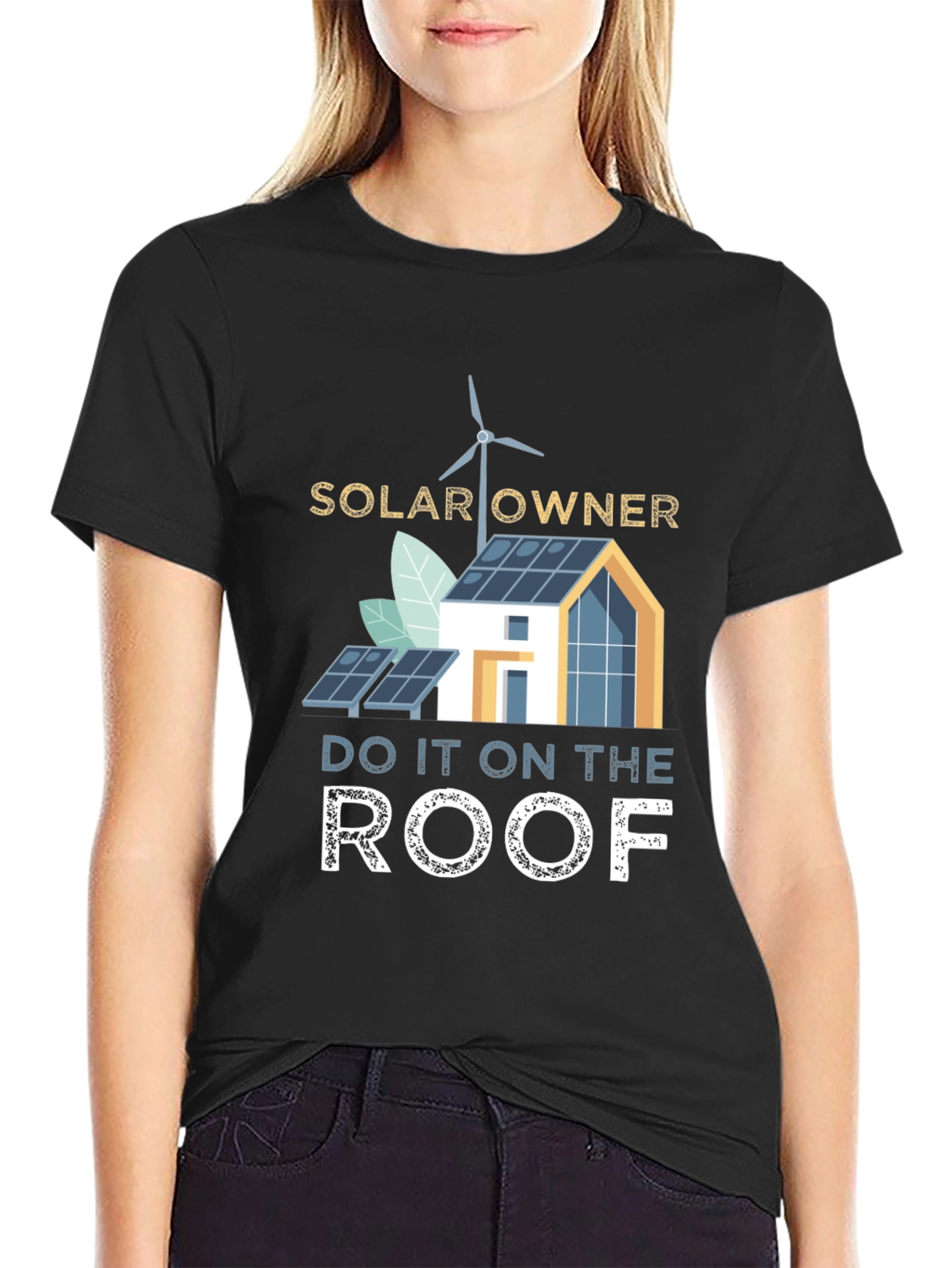 Solar Owner T-Shirt - Sustainable Energy