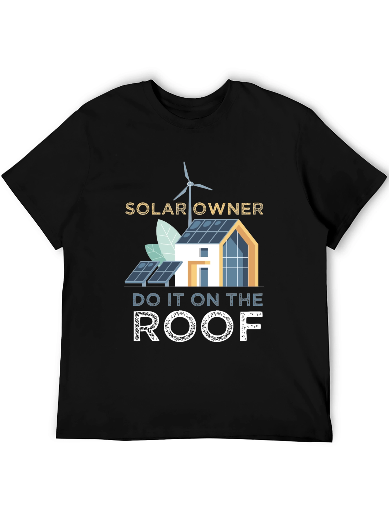Solar Owner T-Shirt - Sustainable Energy