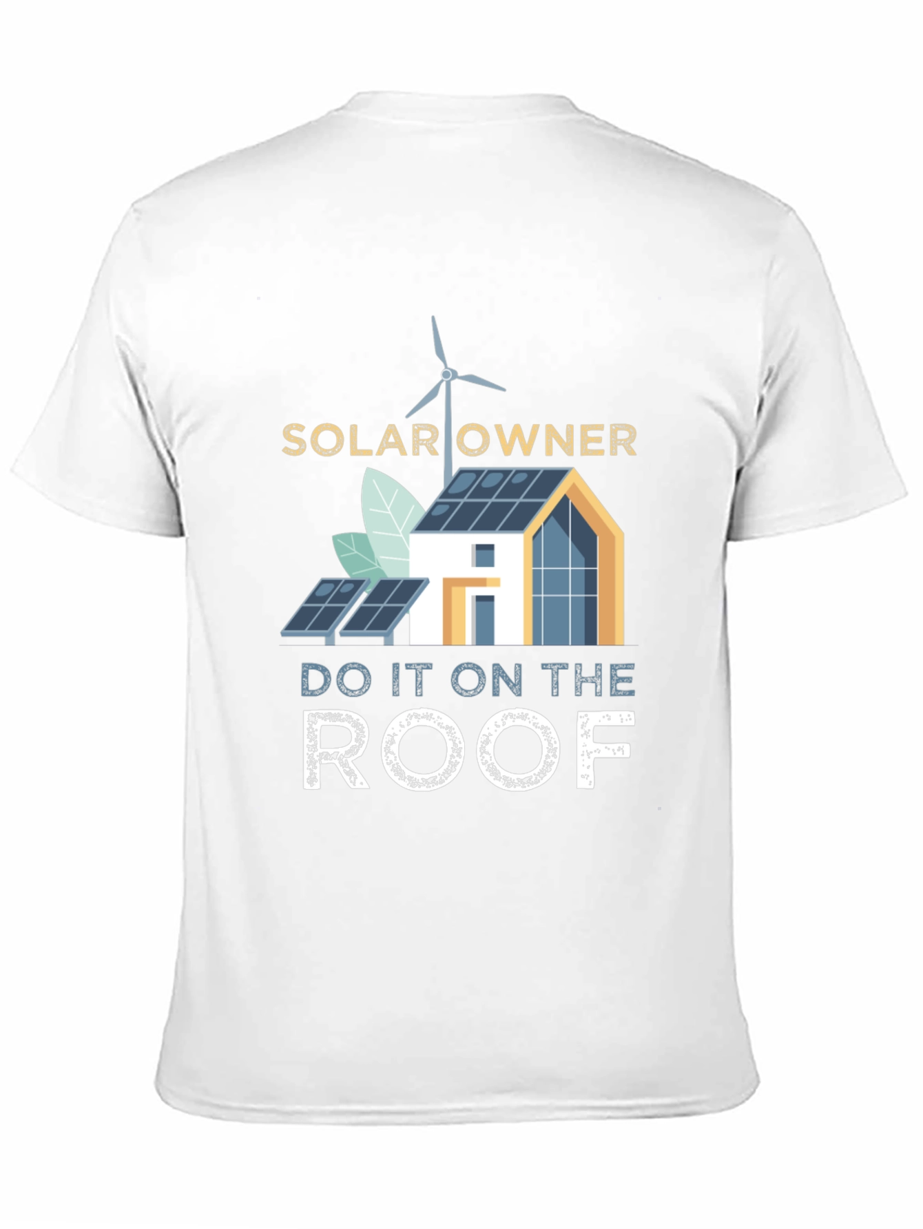 Solar Owner T-Shirt - Sustainable Energy