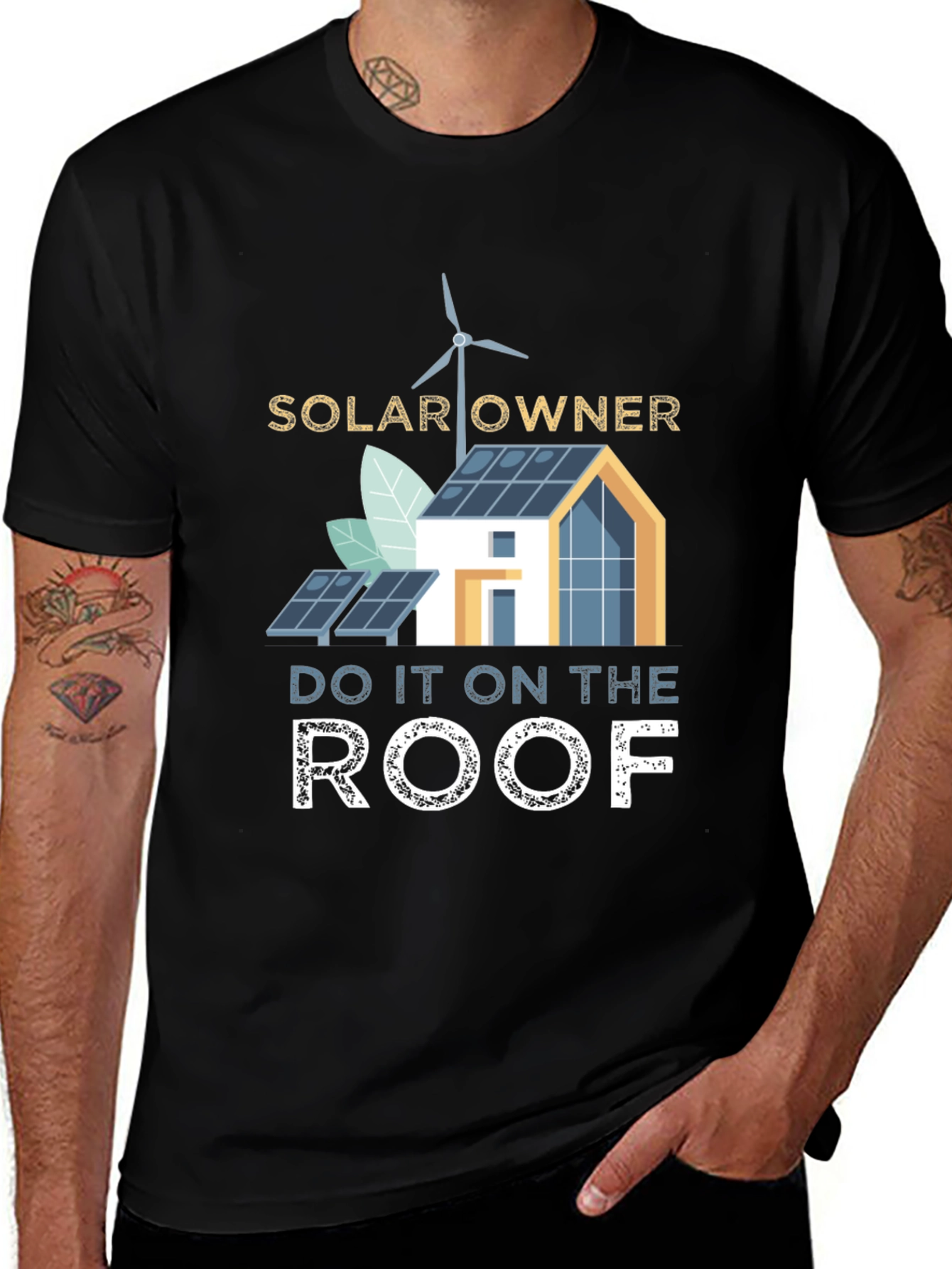 Solar Owner T-Shirt - Sustainable Energy