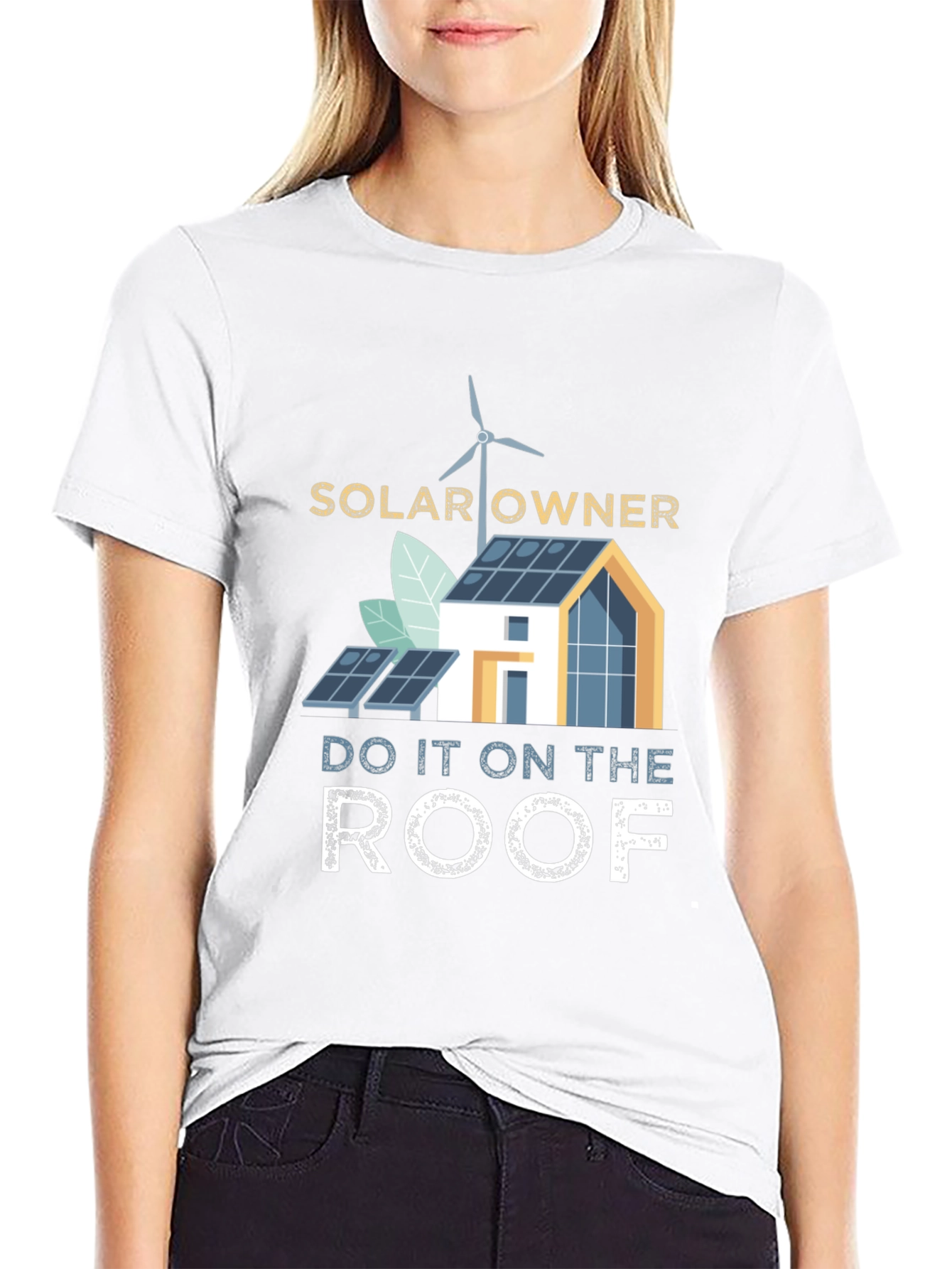 Solar Owner T-Shirt - Sustainable Energy
