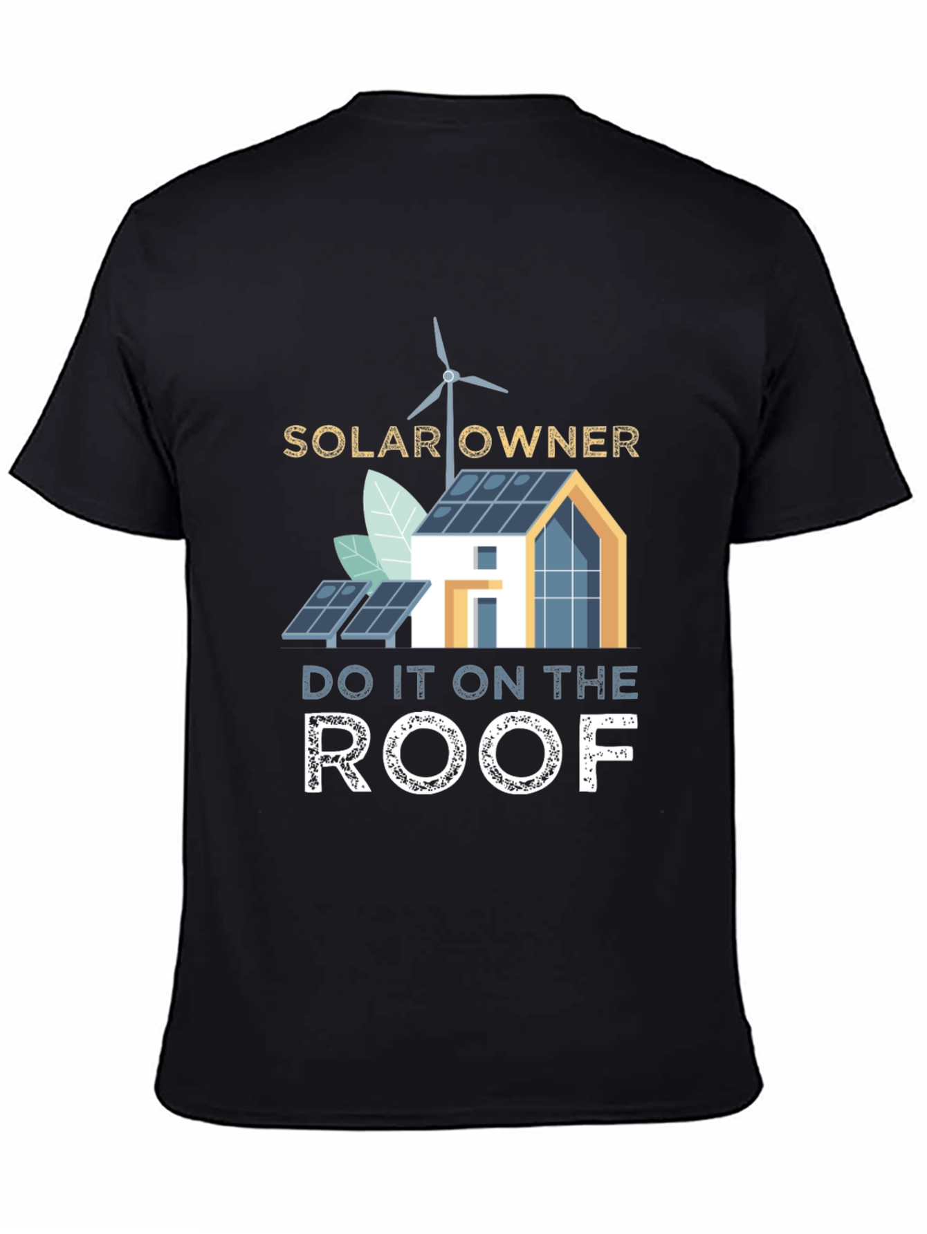 Solar Owner T-Shirt - Sustainable Energy