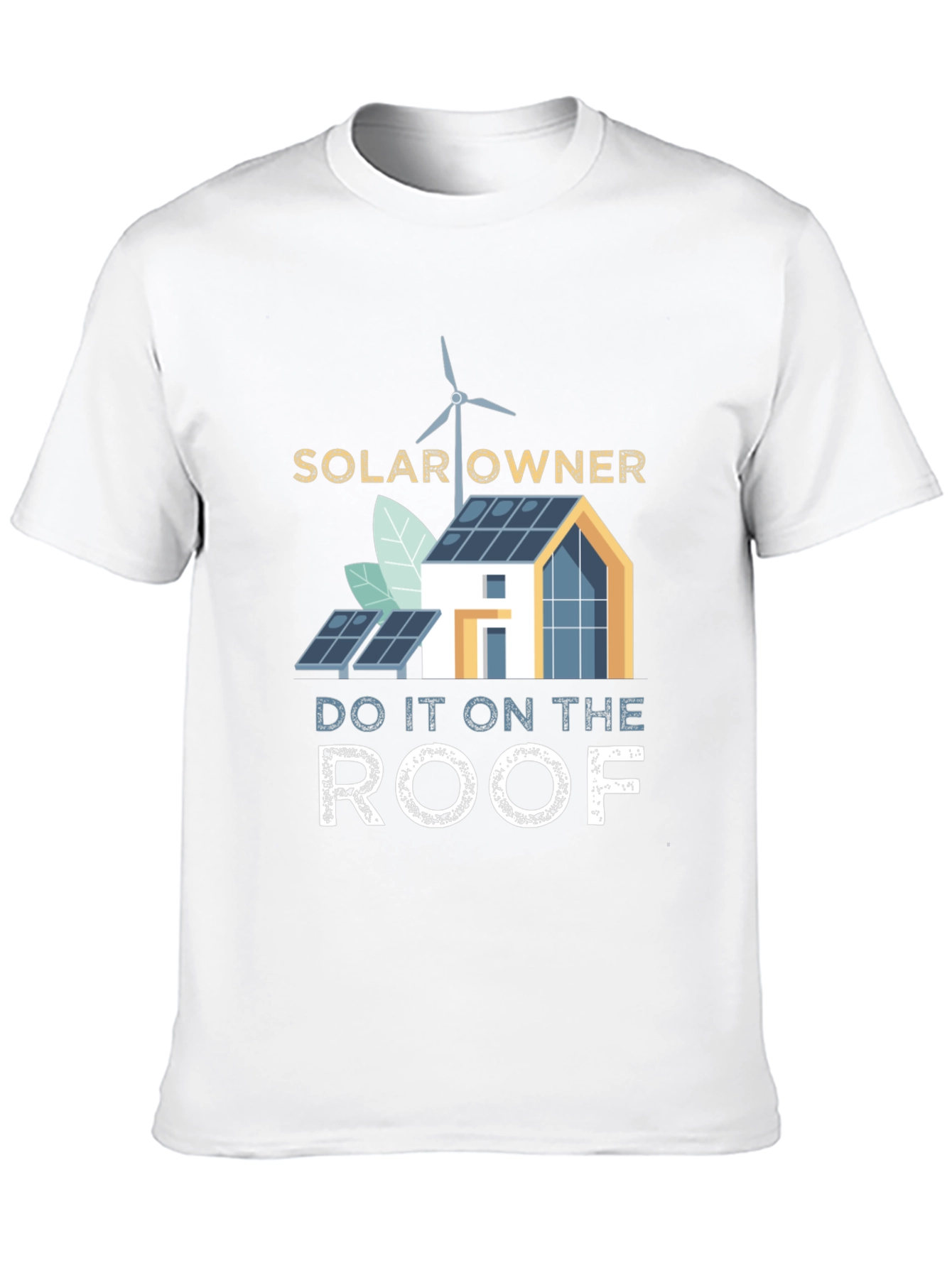 Solar Owner T-Shirt - Sustainable Energy
