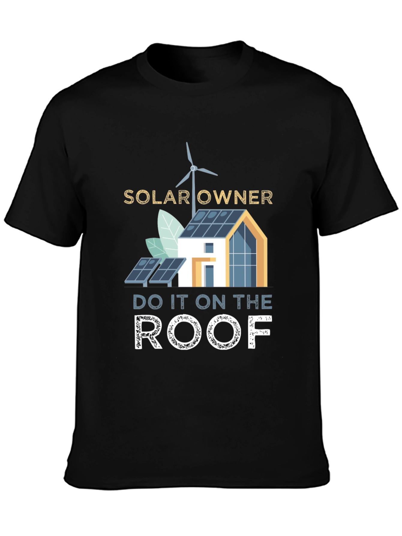 Solar Owner T-Shirt - Sustainable Energy