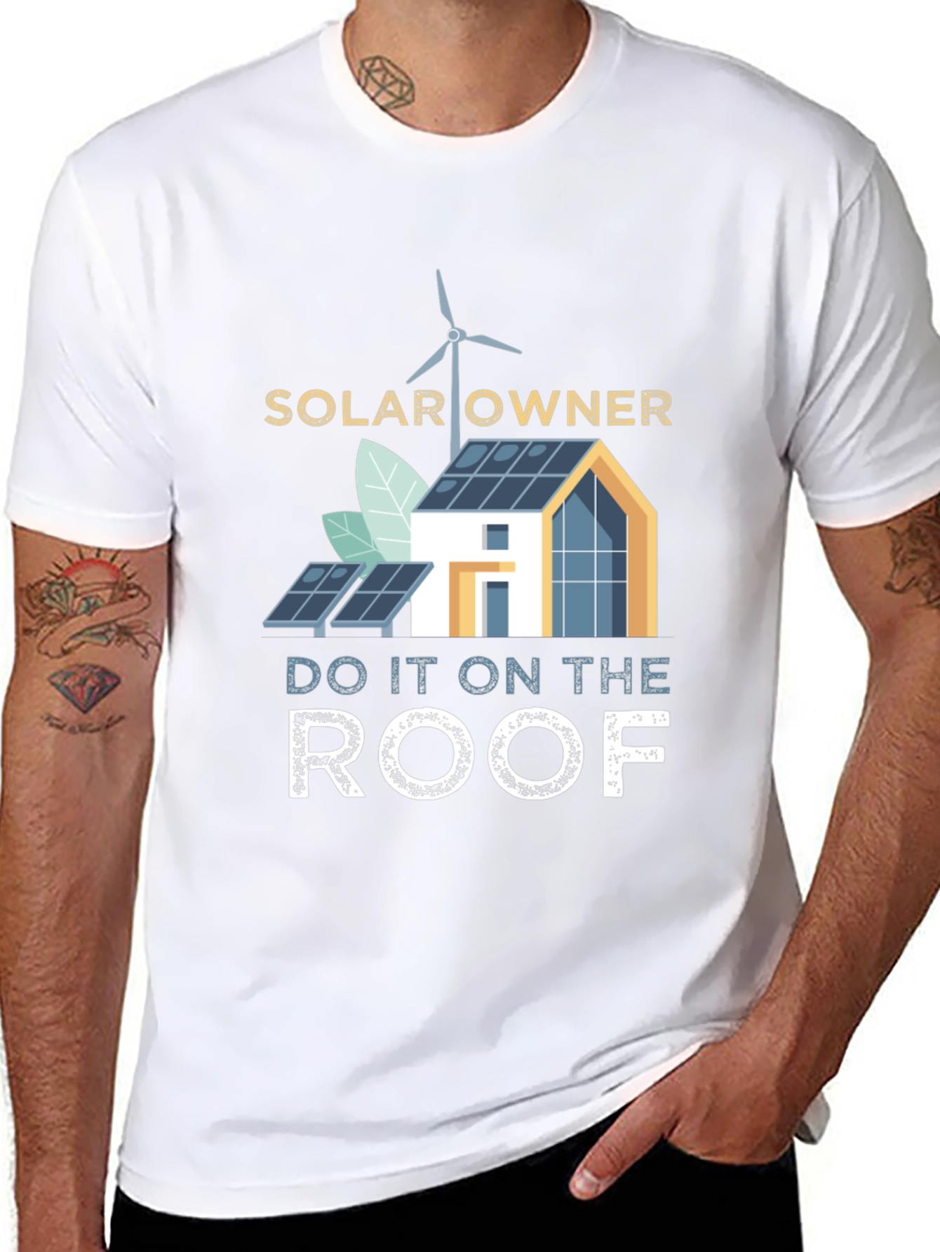 Solar Owner T-Shirt - Sustainable Energy