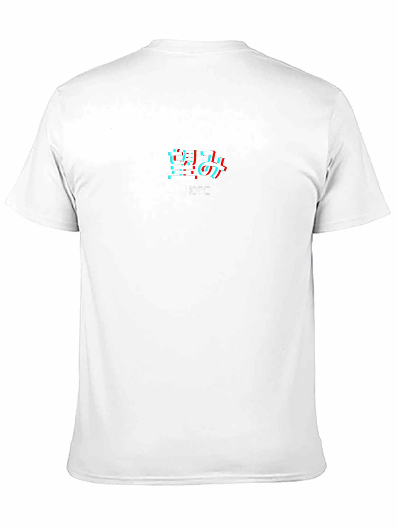 Hope Graphic Print Black T-Shirt