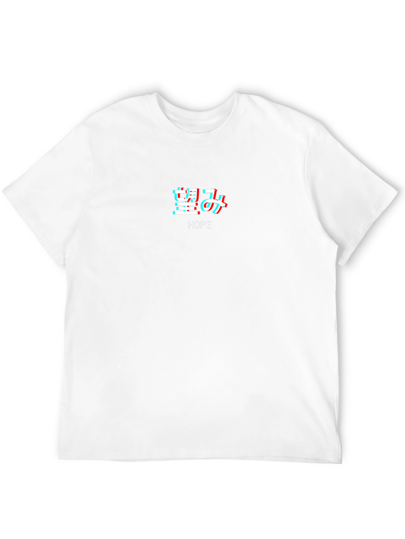Hope Graphic Print Black T-Shirt