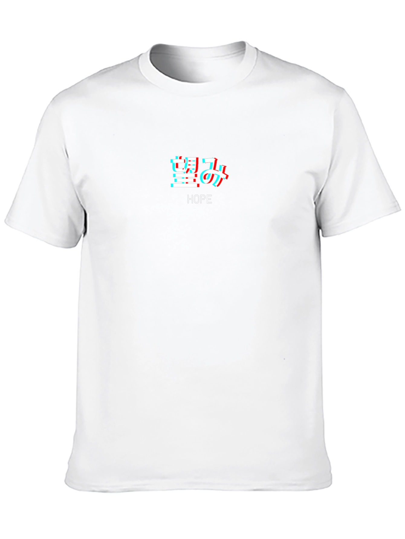 Hope Graphic Print Black T-Shirt