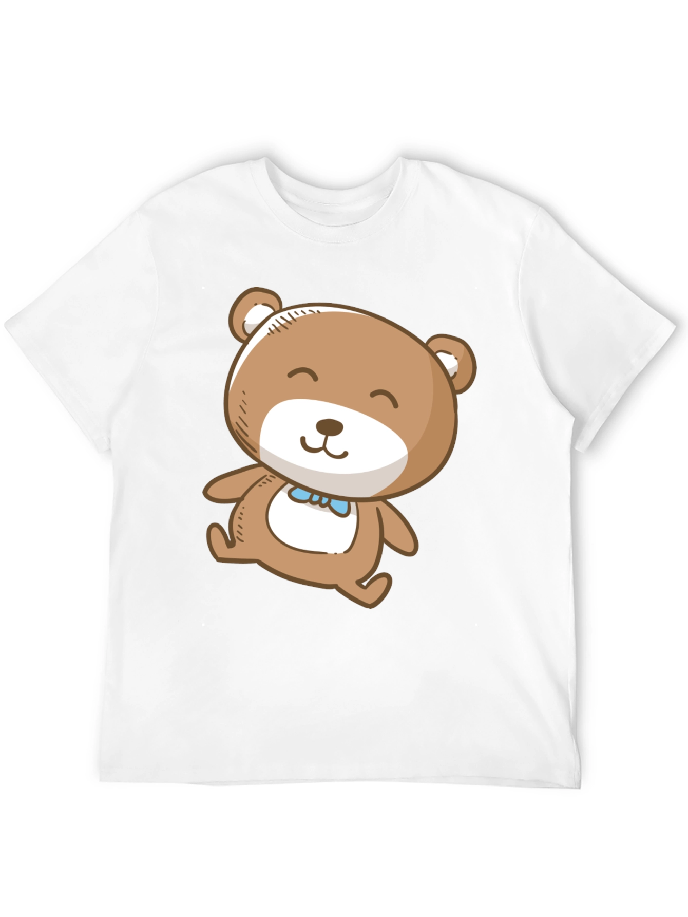 Cute Cartoon Bear Graphic T-Shirt