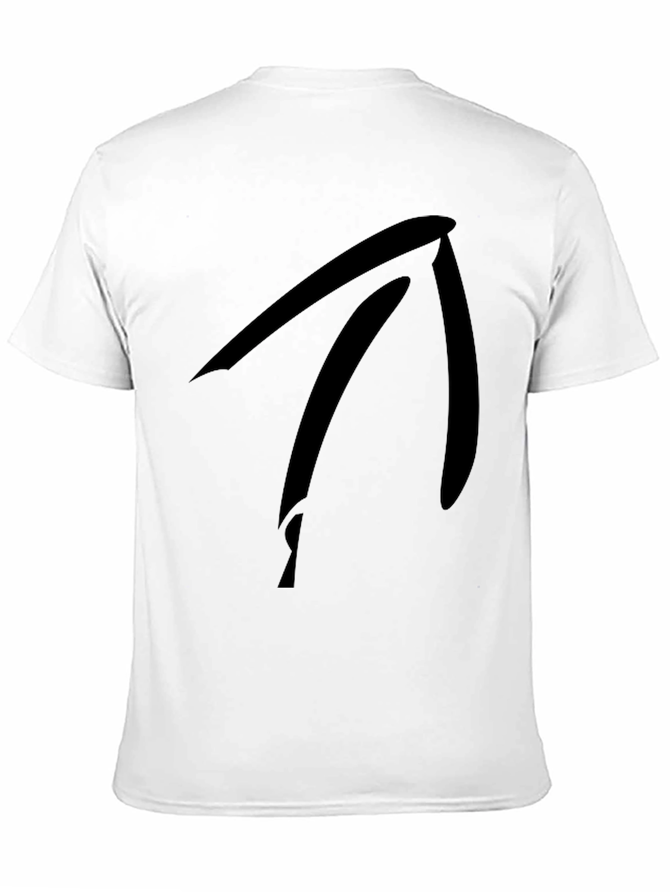 Modern Graphic Black T-Shirt - Casual Style
