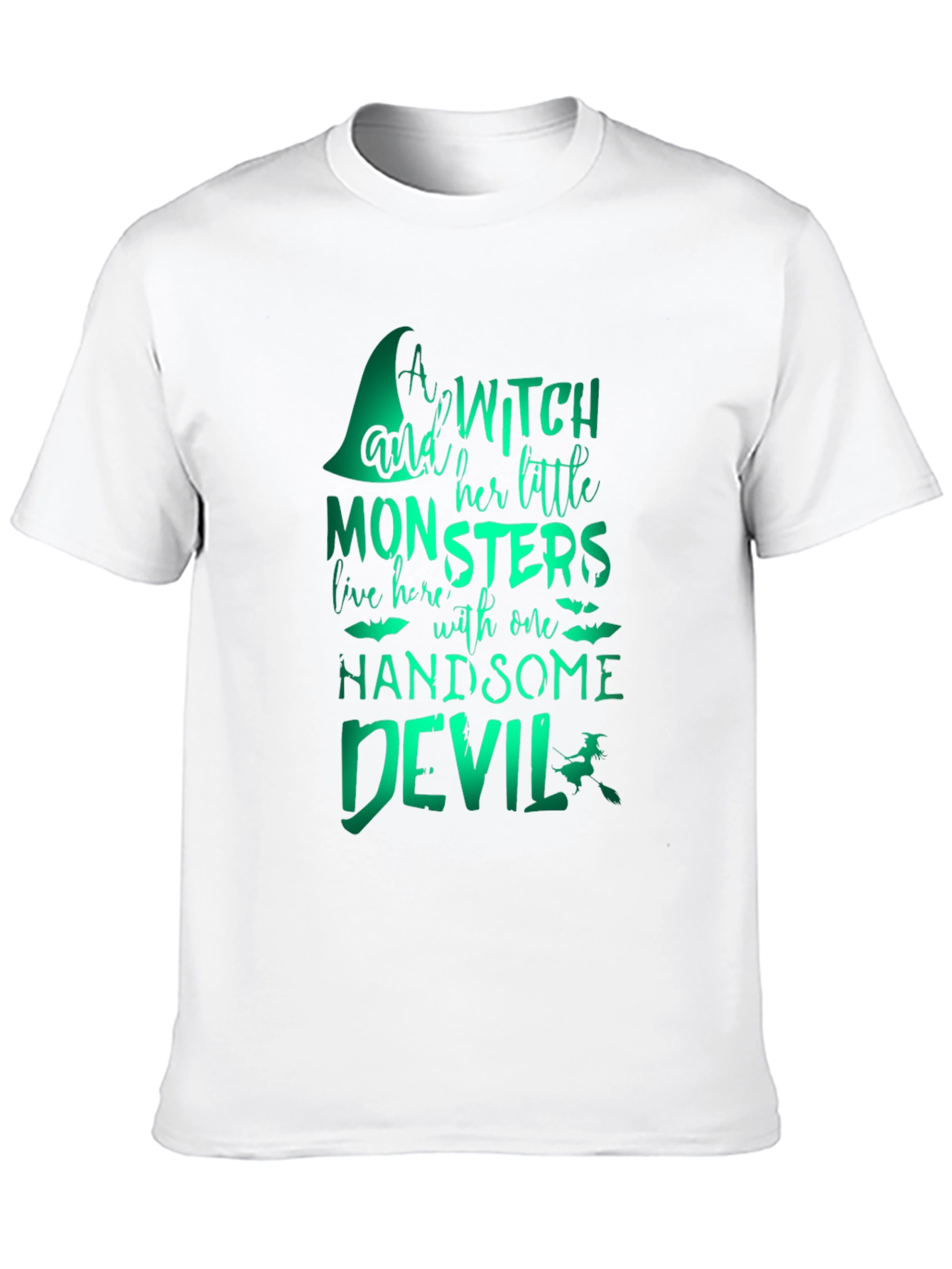 Witch and Her Little Monsters T-Shirt