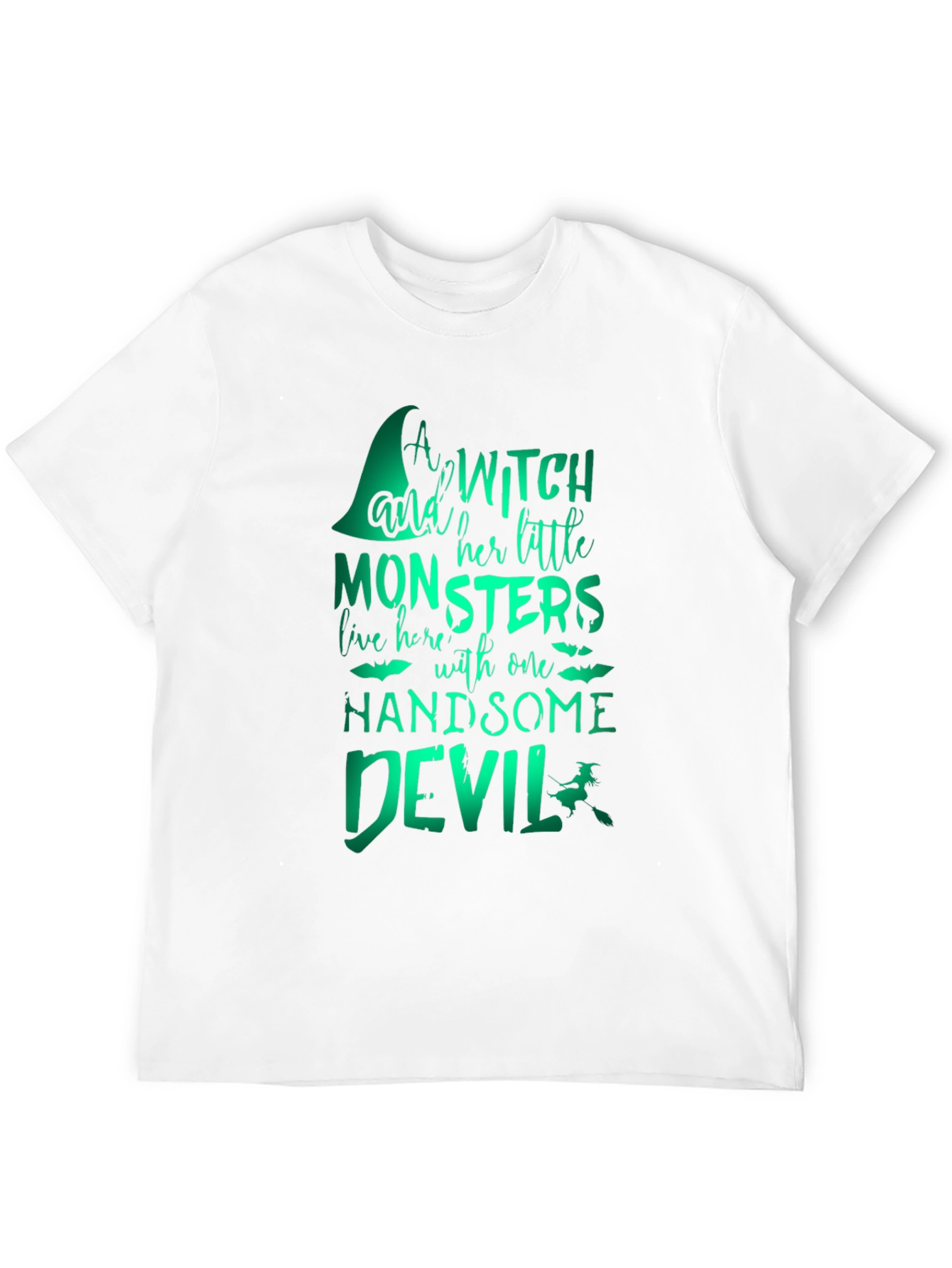 Witch and Her Little Monsters T-Shirt