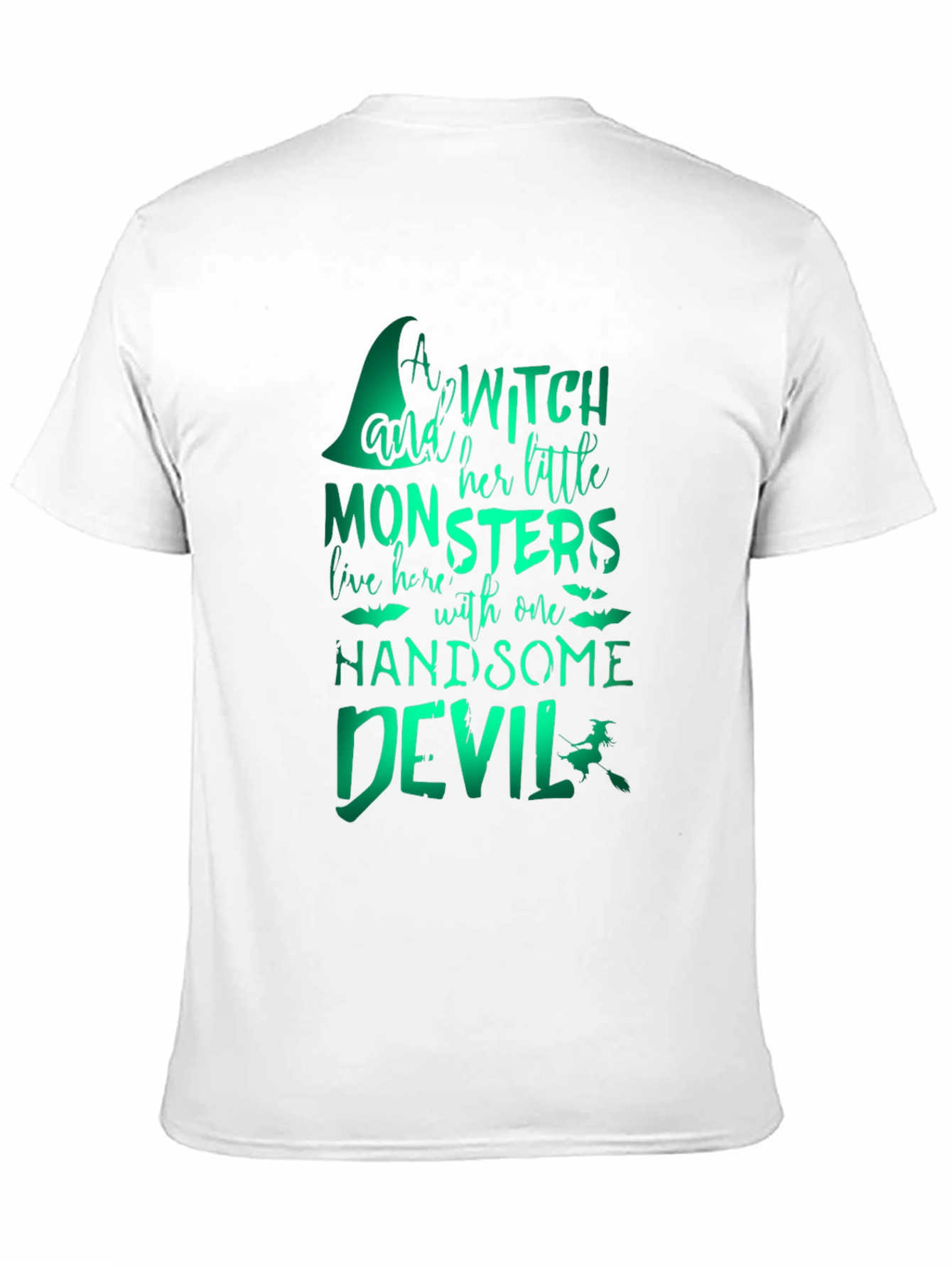 Witch and Her Little Monsters T-Shirt
