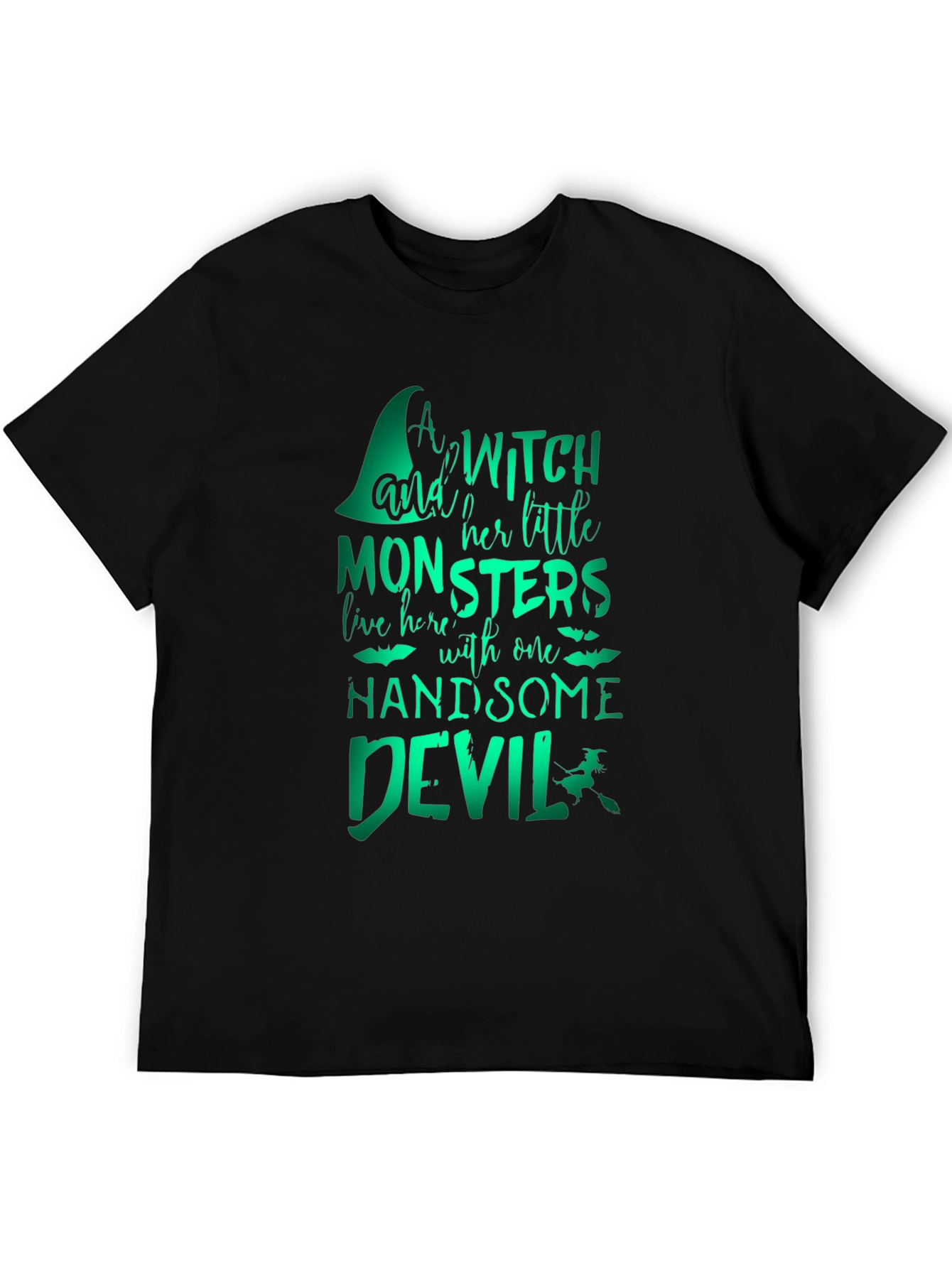 Witch and Her Little Monsters T-Shirt