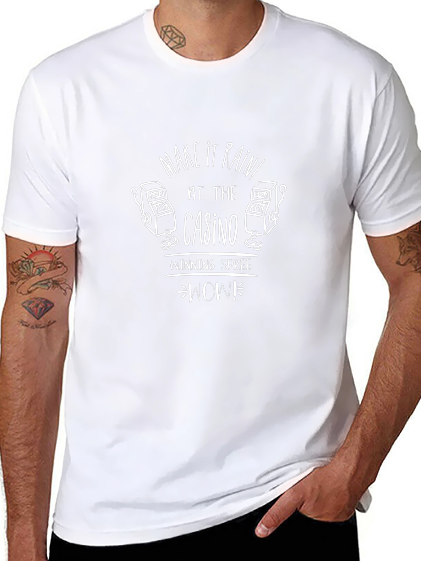 Casino Winning Spree T-Shirt - Make it Rain!