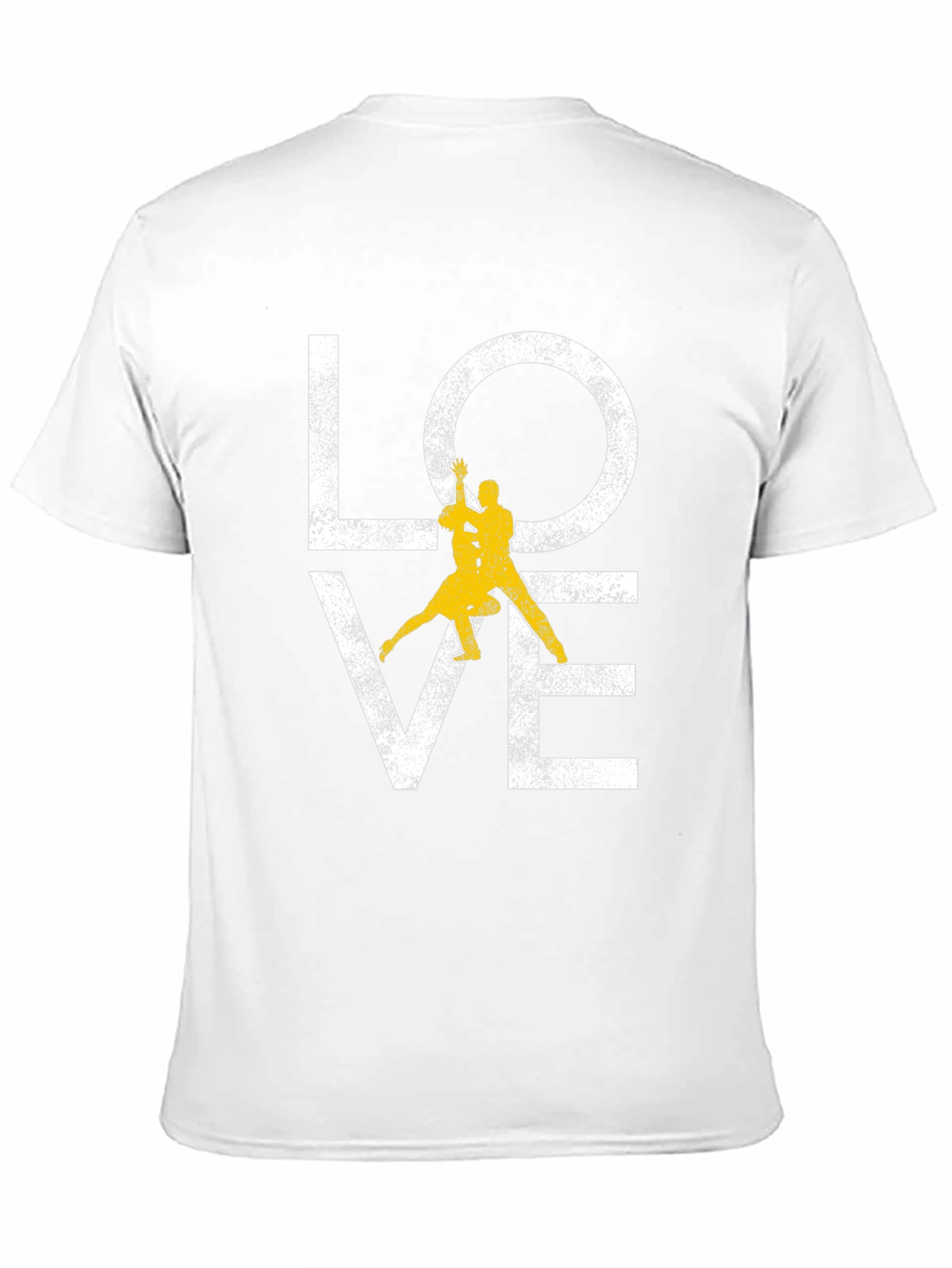 LOVE Tango Dancing Black T-Shirt