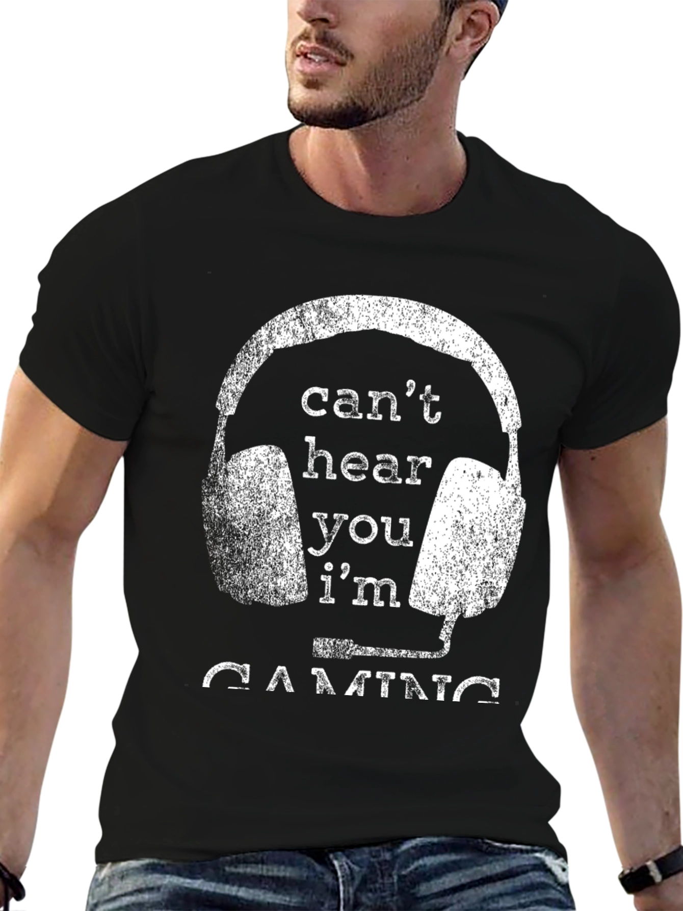 Cant Hear You Im Gaming T-Shirt