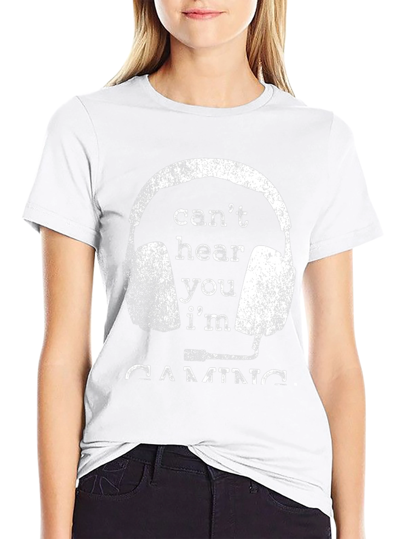 Cant Hear You Im Gaming T-Shirt