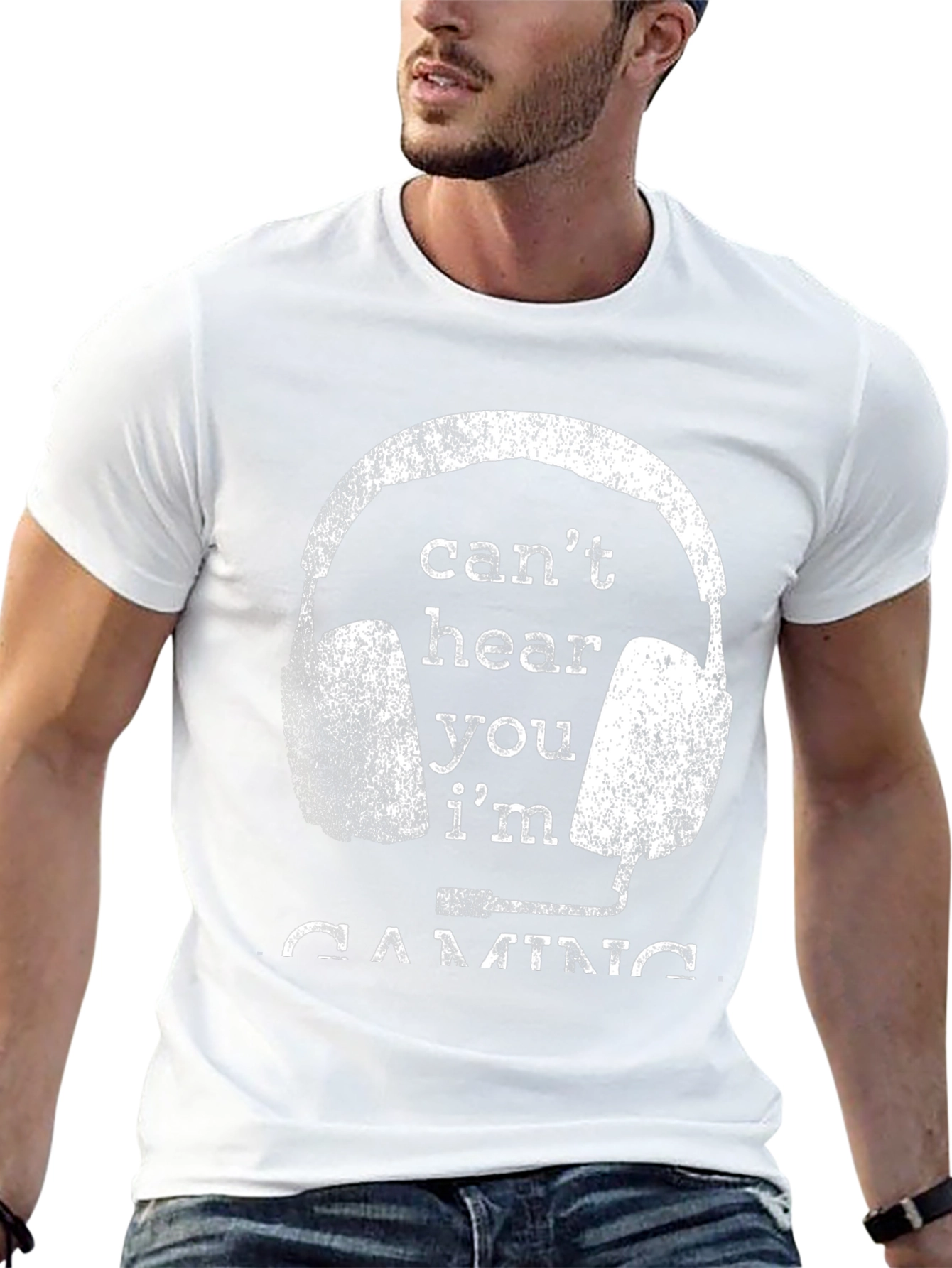 Cant Hear You Im Gaming T-Shirt