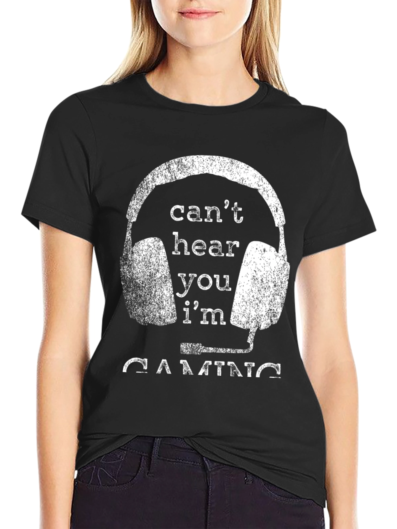 Cant Hear You Im Gaming T-Shirt
