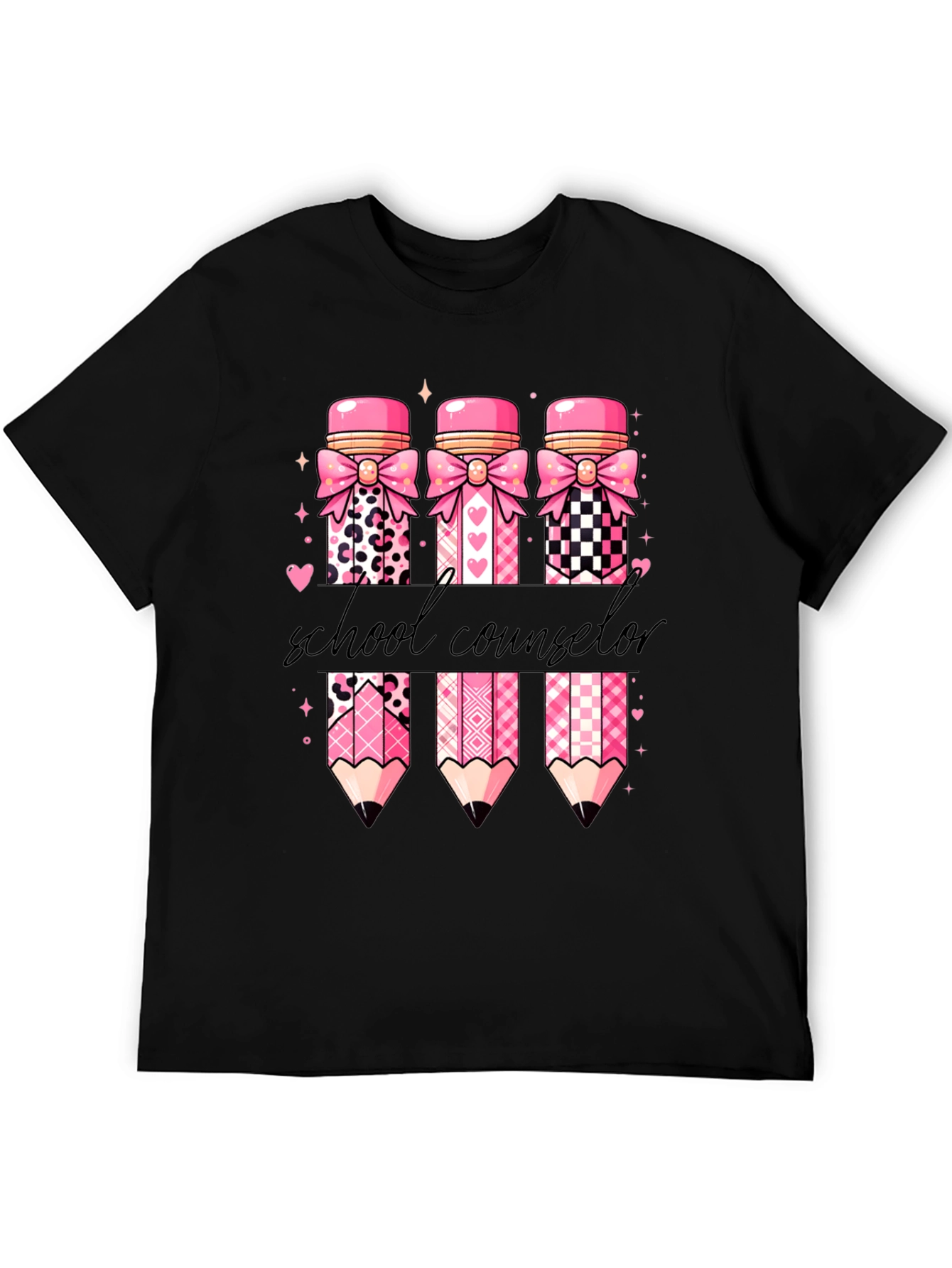 School Counselor Pencil T-Shirt