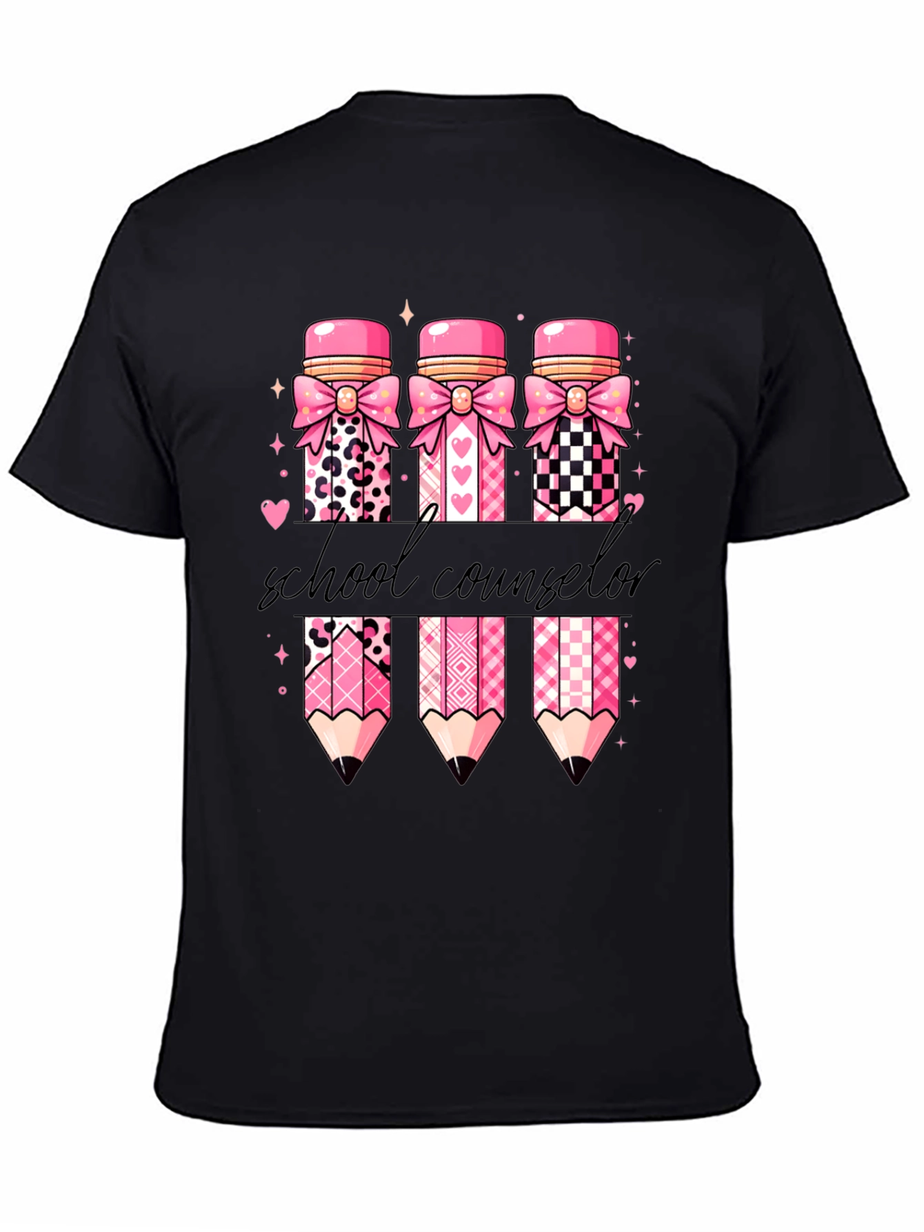 School Counselor Pencil T-Shirt