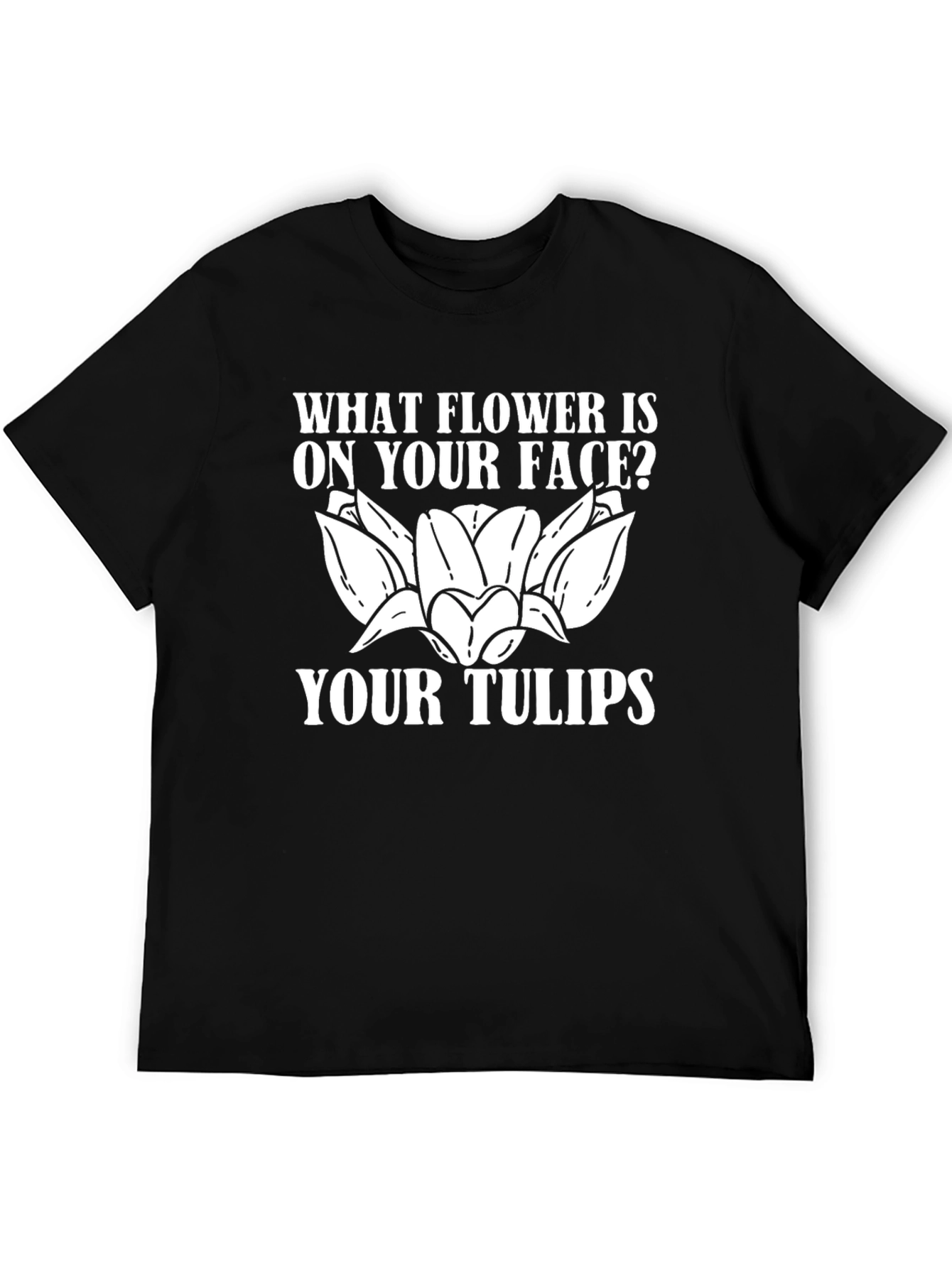 Funny Tulip Flower Pun Graphic T-Shirt