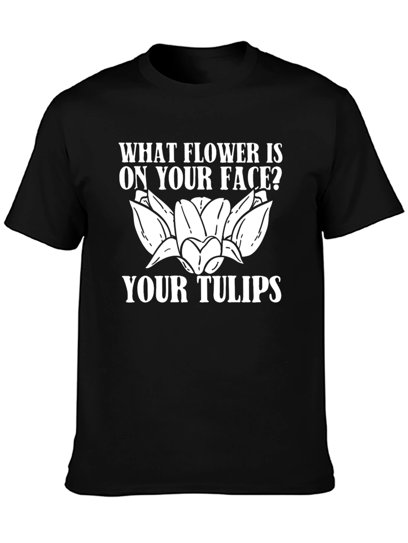 Funny Tulip Flower Pun Graphic T-Shirt