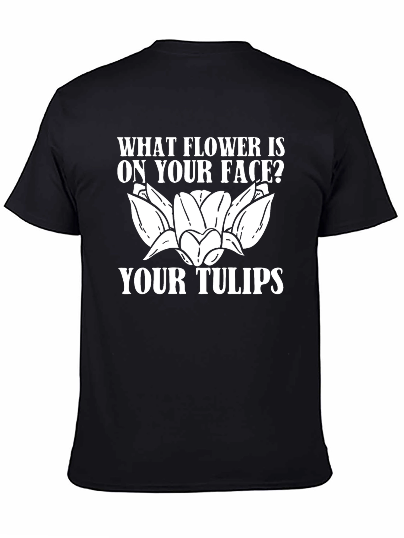 Funny Tulip Flower Pun Graphic T-Shirt