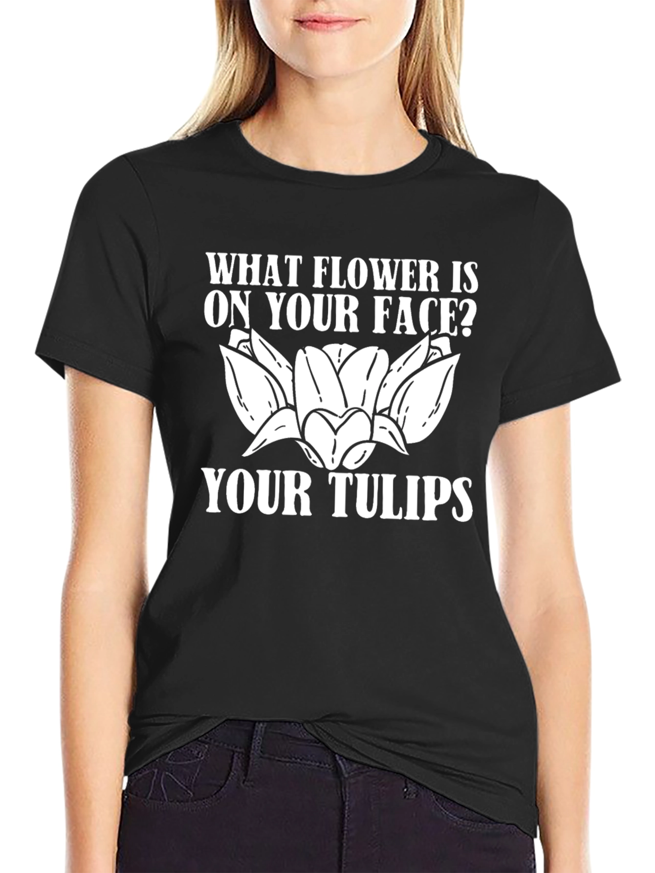 Funny Tulip Flower Pun Graphic T-Shirt