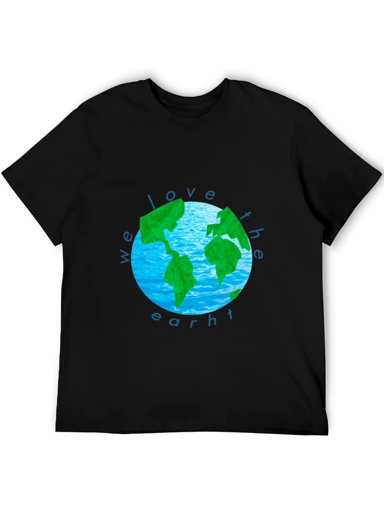 We Love The Earth Graphic T-Shirt