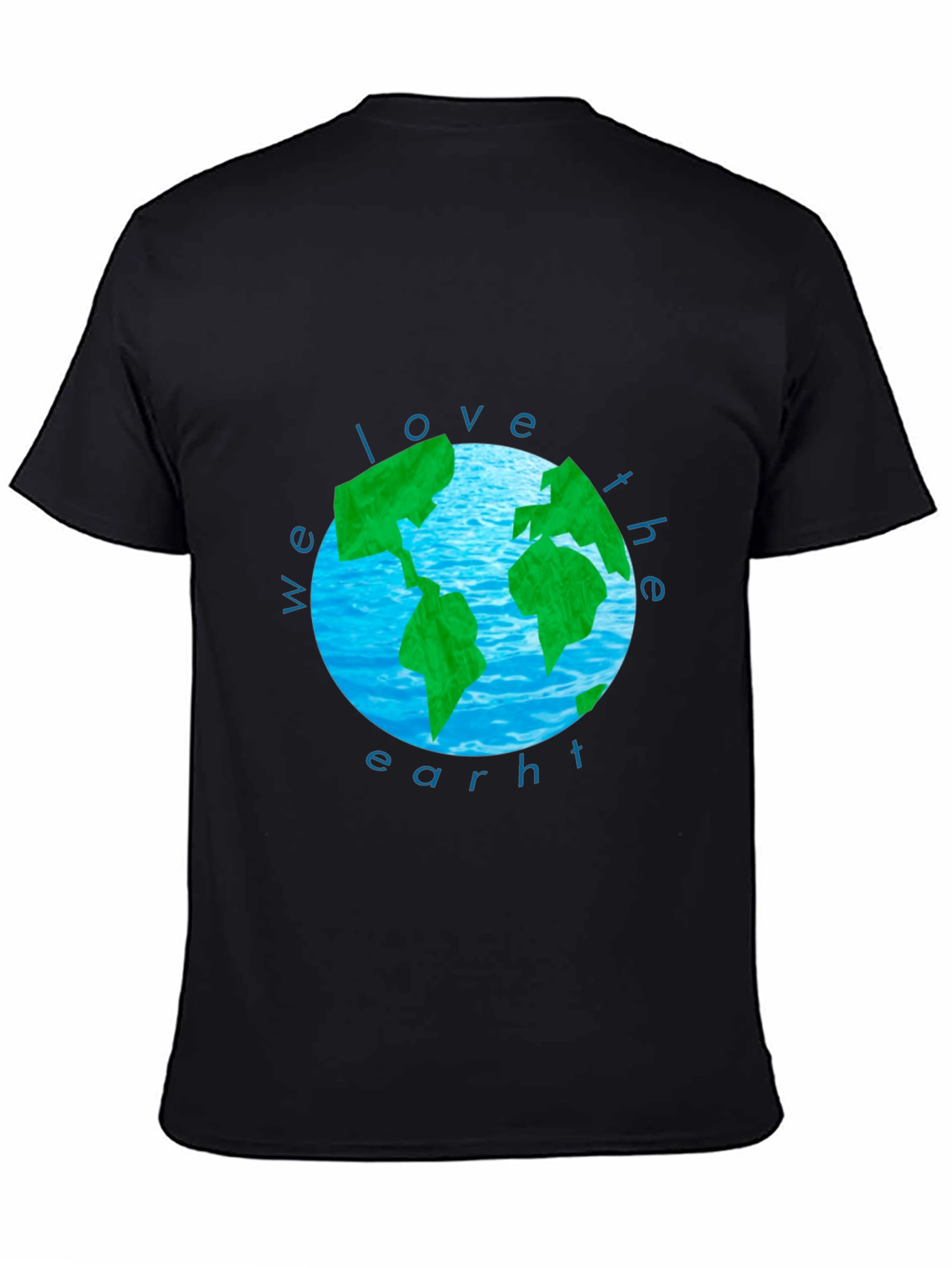 We Love The Earth Graphic T-Shirt