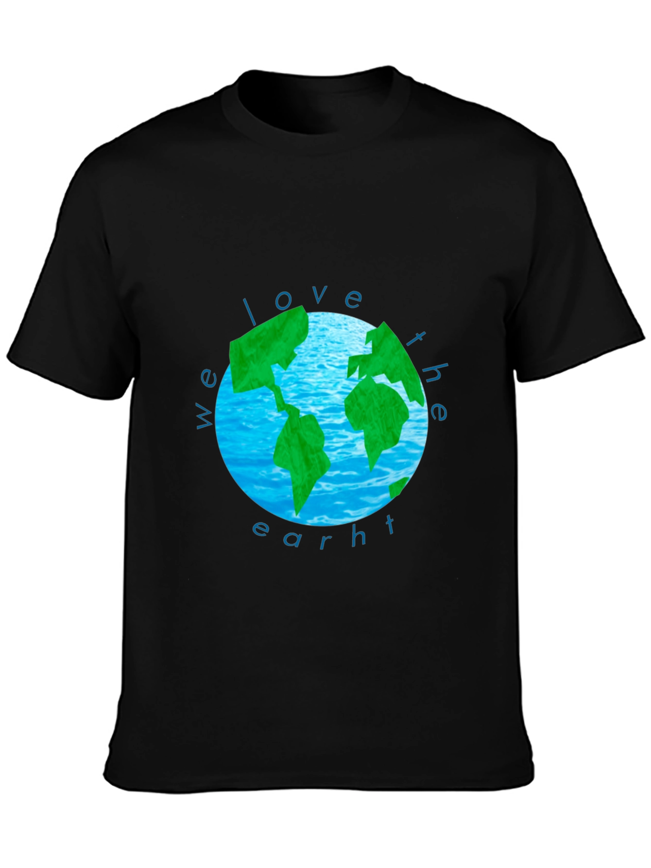 We Love The Earth Graphic T-Shirt