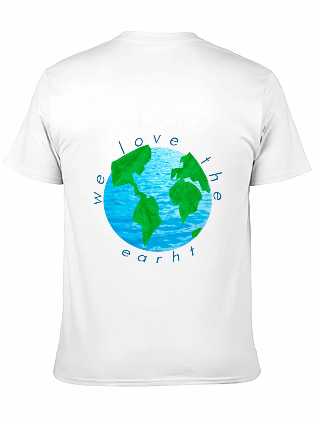 We Love The Earth Graphic T-Shirt