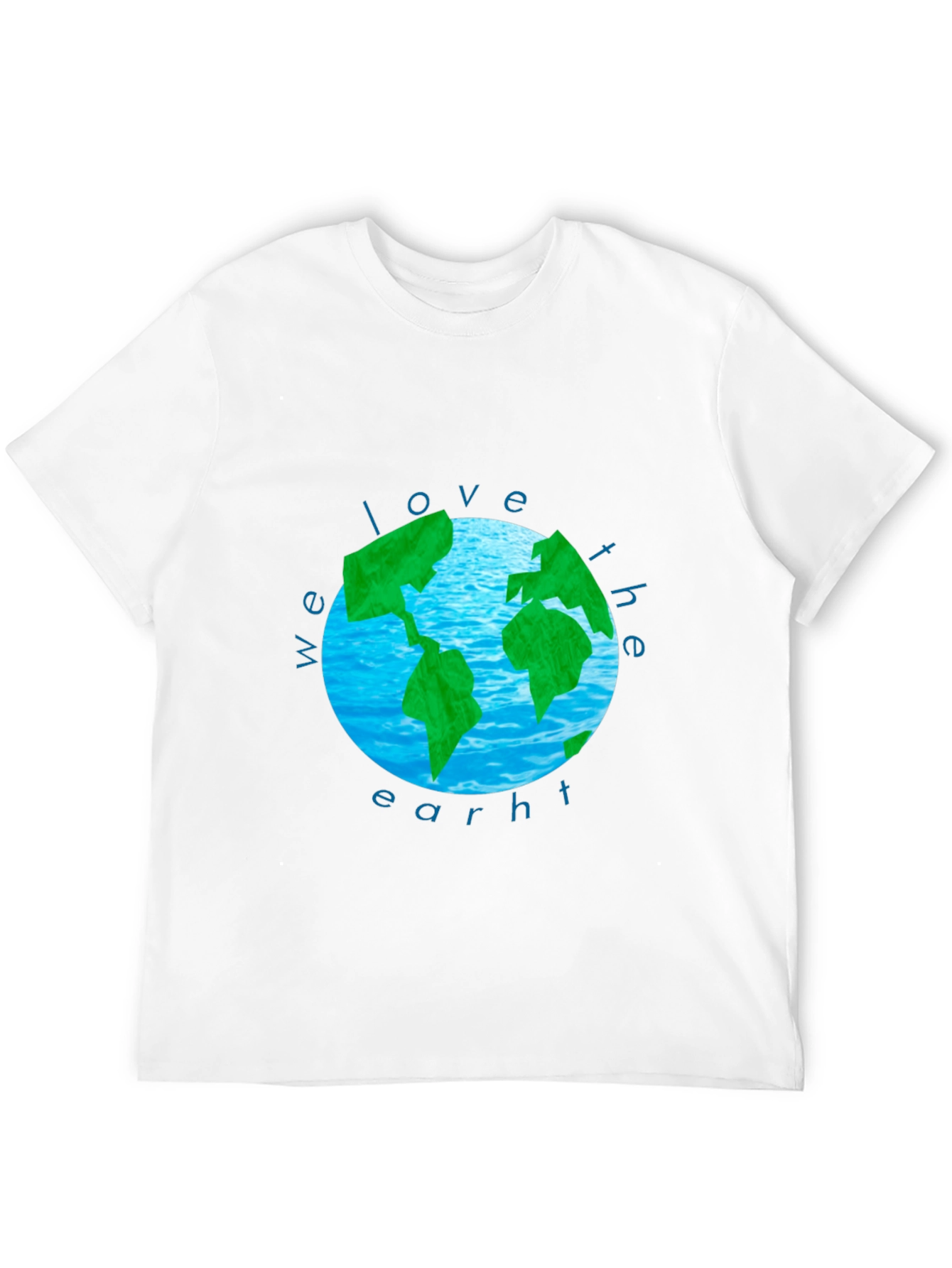 We Love The Earth Graphic T-Shirt