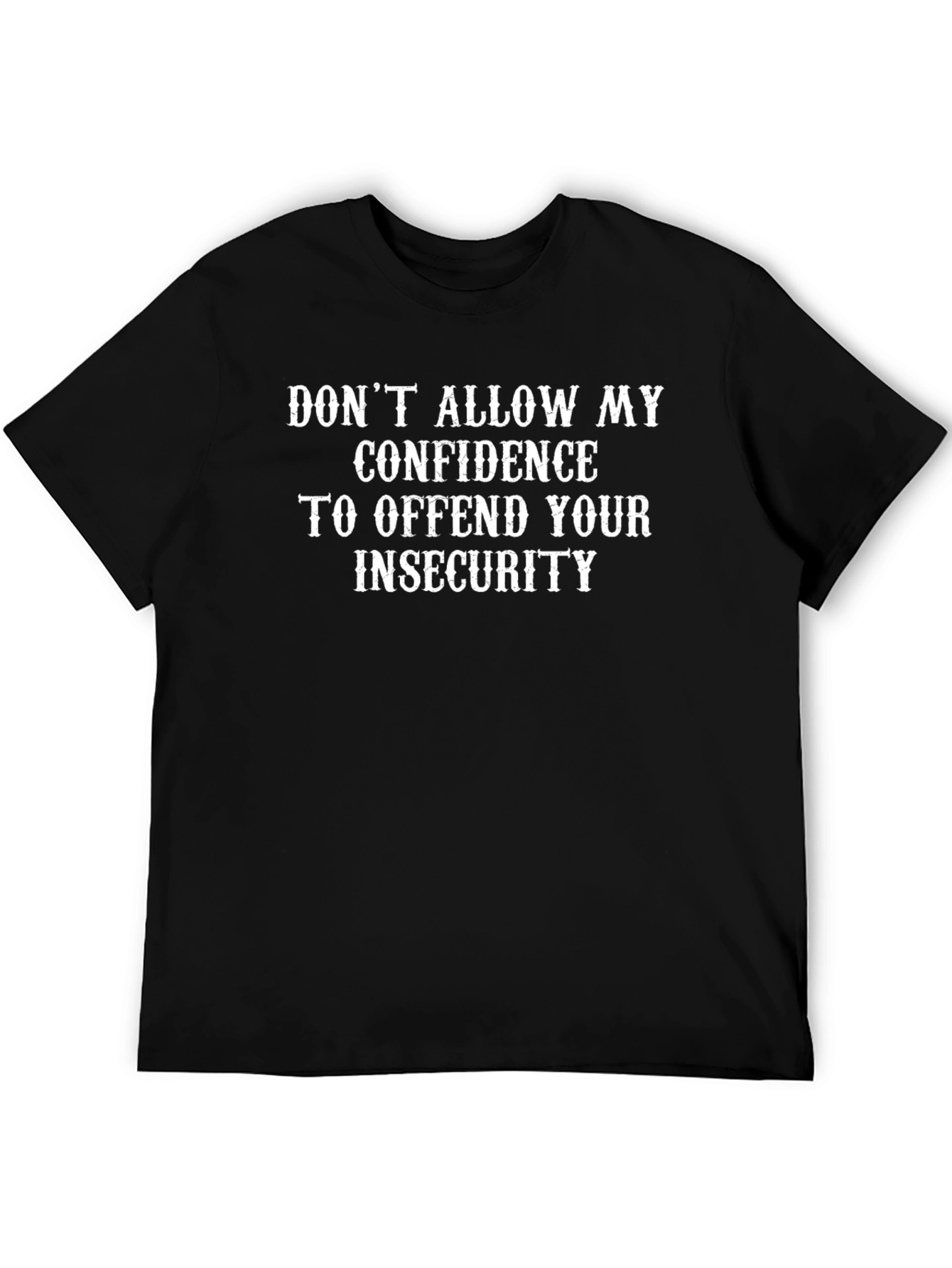 Confidence Offensive T-Shirt - Black